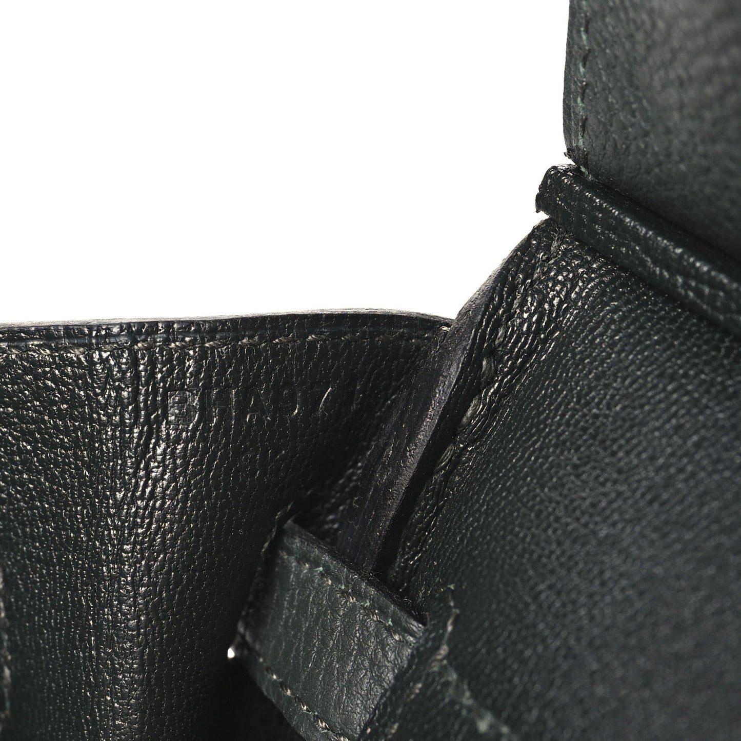 Togo Birkin 25 Vert Fonce
