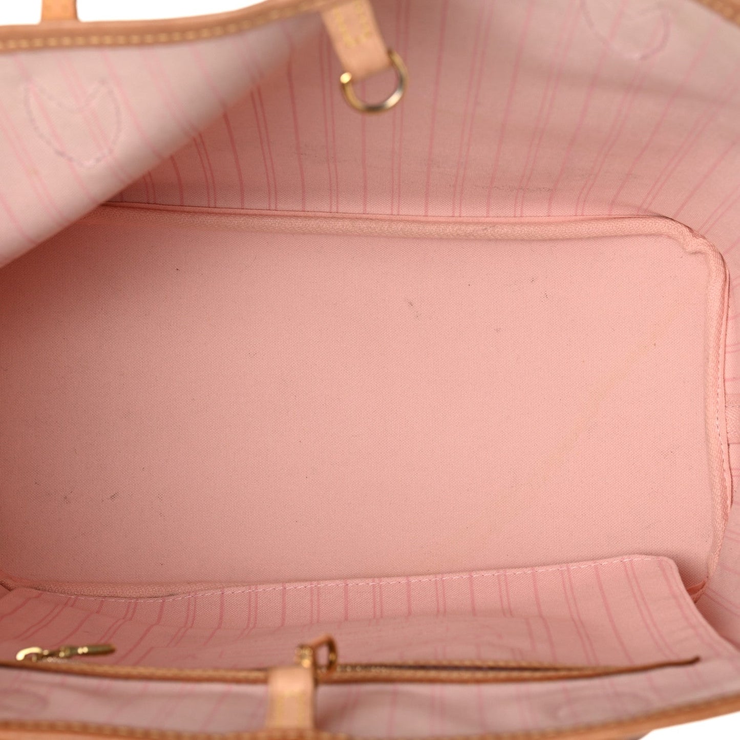 Damier Azur Neo Neverfull MM Rose Ballerine
