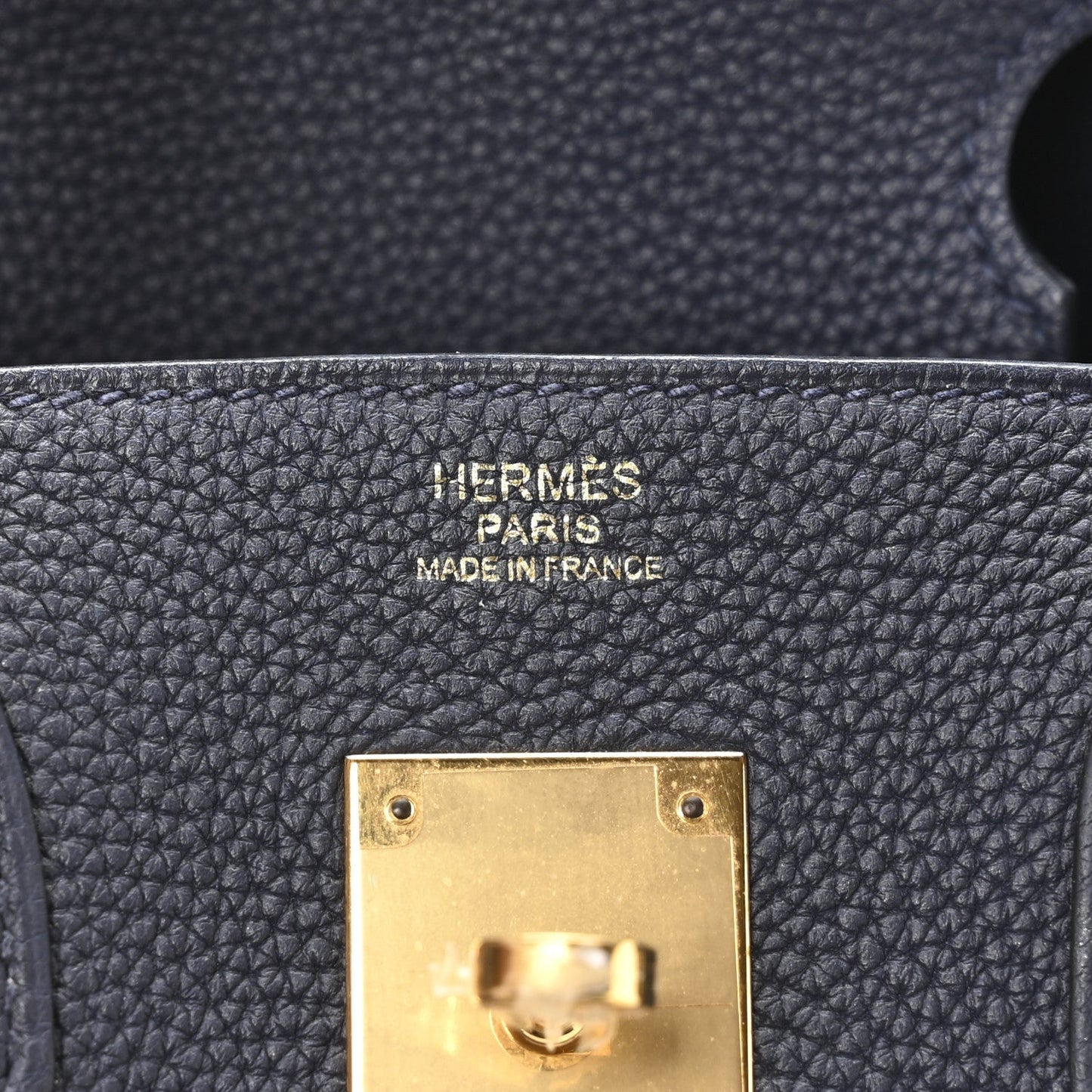 Togo Birkin 30 Bleu Nuit