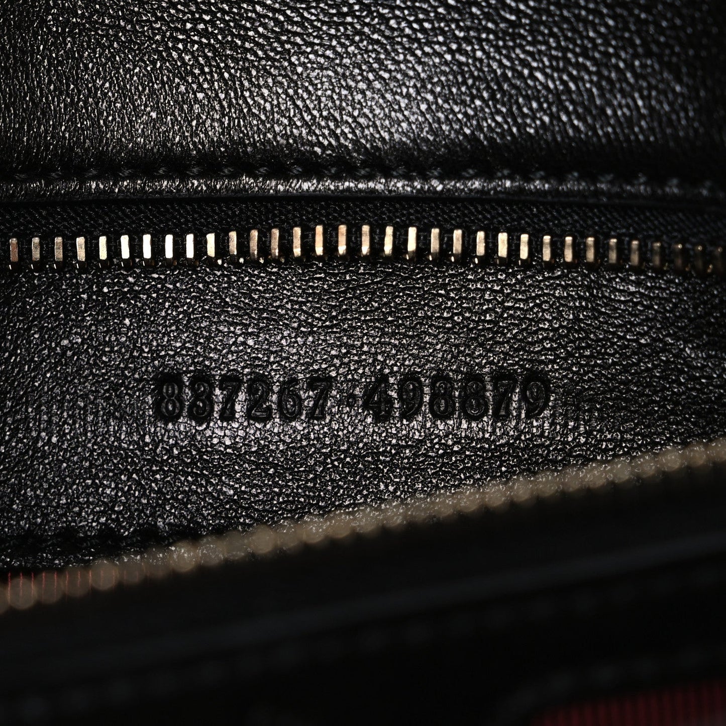 Lambskin Matelasse Medium GG Marmont Shoulder Bag Black