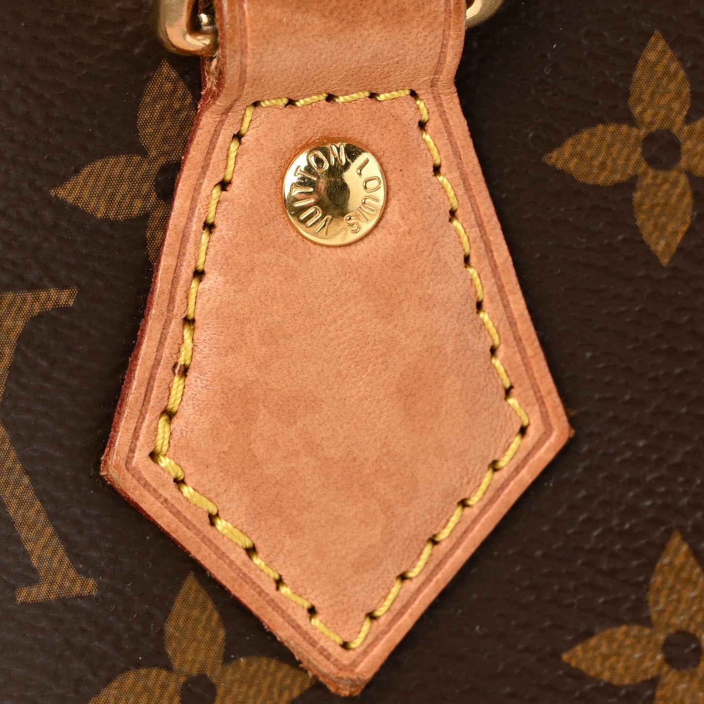 Monogram Speedy Bandouliere 20 Beige