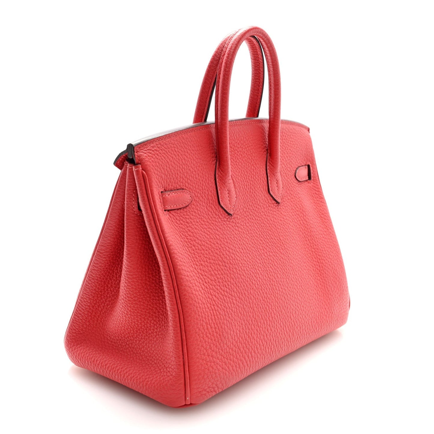 Togo Birkin 25 Rouge Pivoine