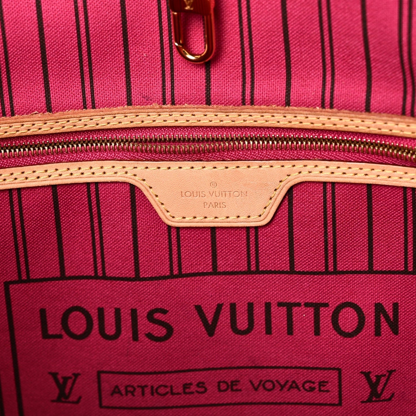 Monogram Neo Neverfull MM Pivoine