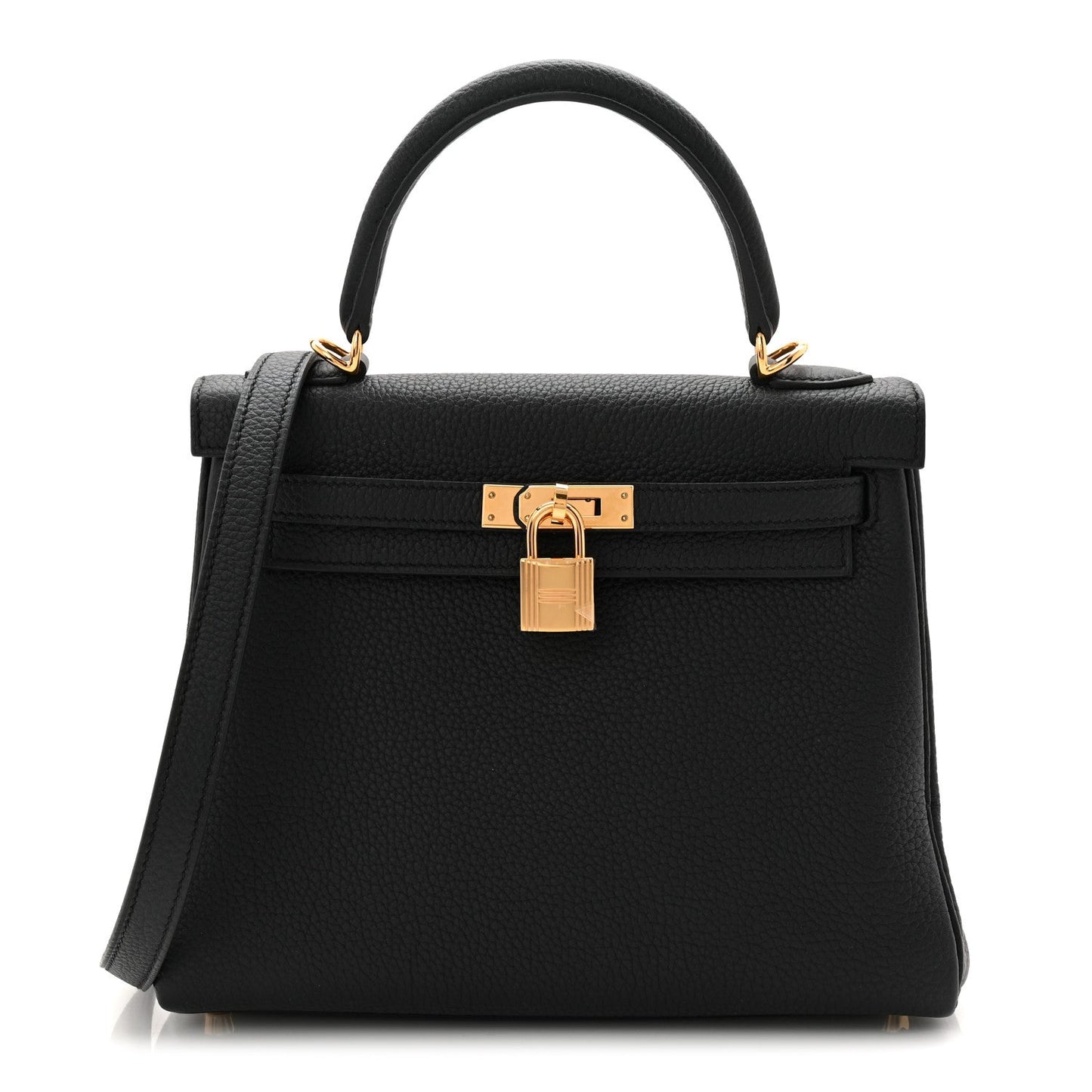 Togo Kelly Retourne 25 Black