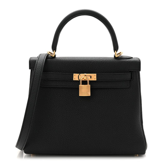 Togo Kelly Retourne 25 Black