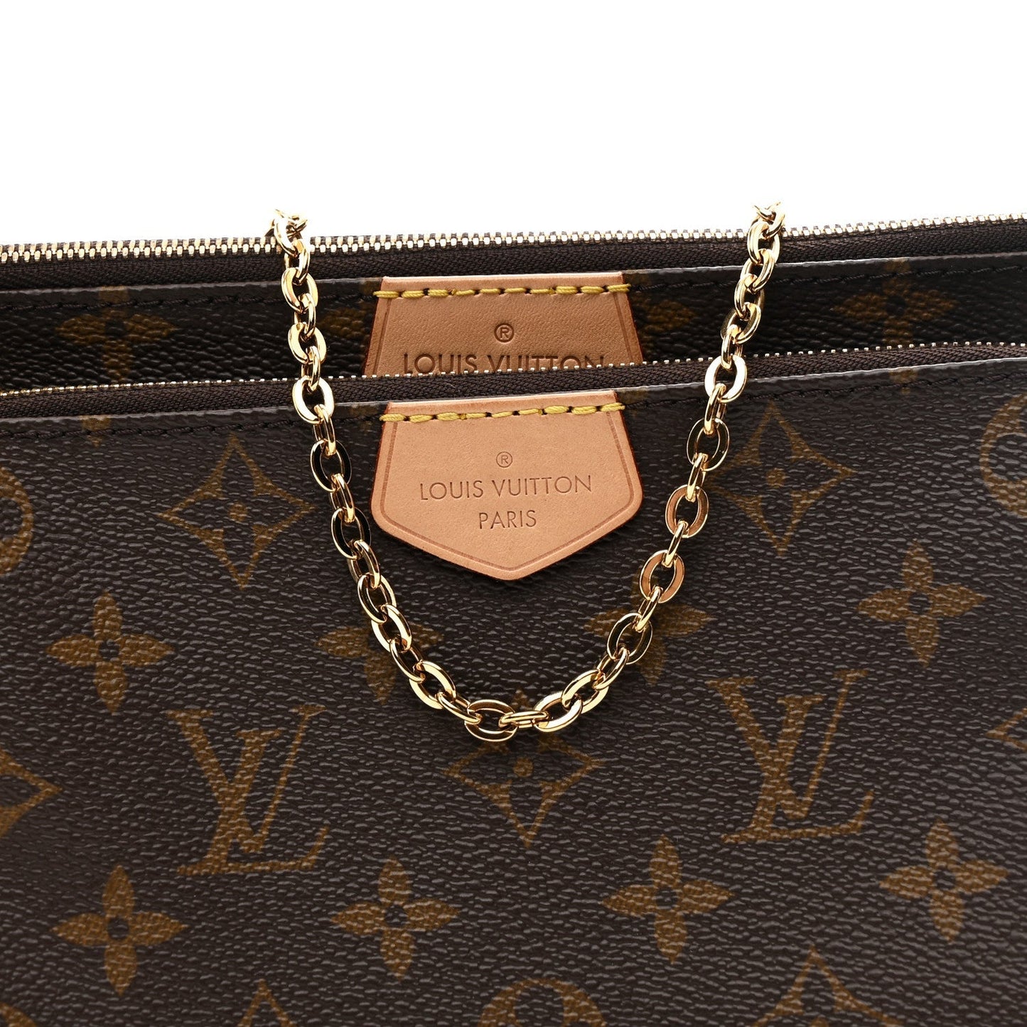 Monogram Multi Pochette Accessories Rose Clair