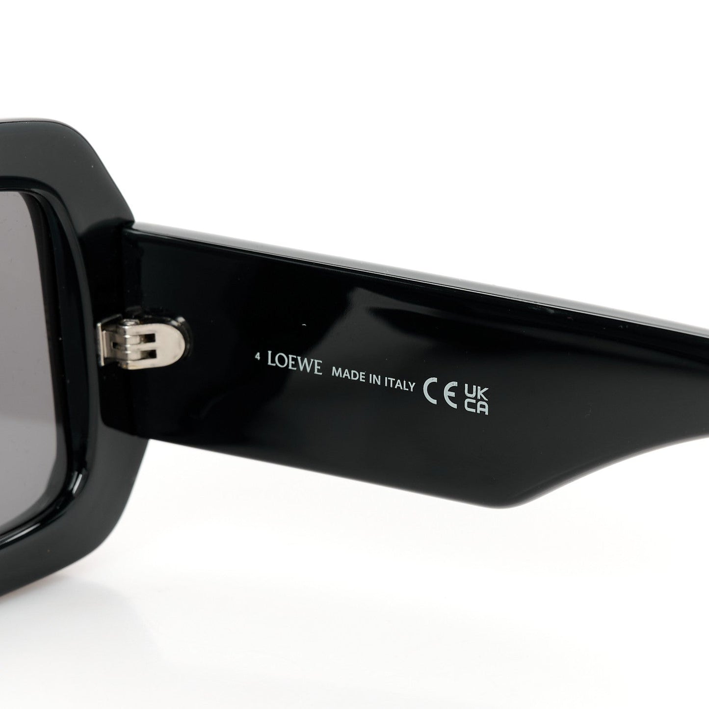 Acetate Paula's Ibiza Dive In Mask Sunglasses LW40064U Black Silver