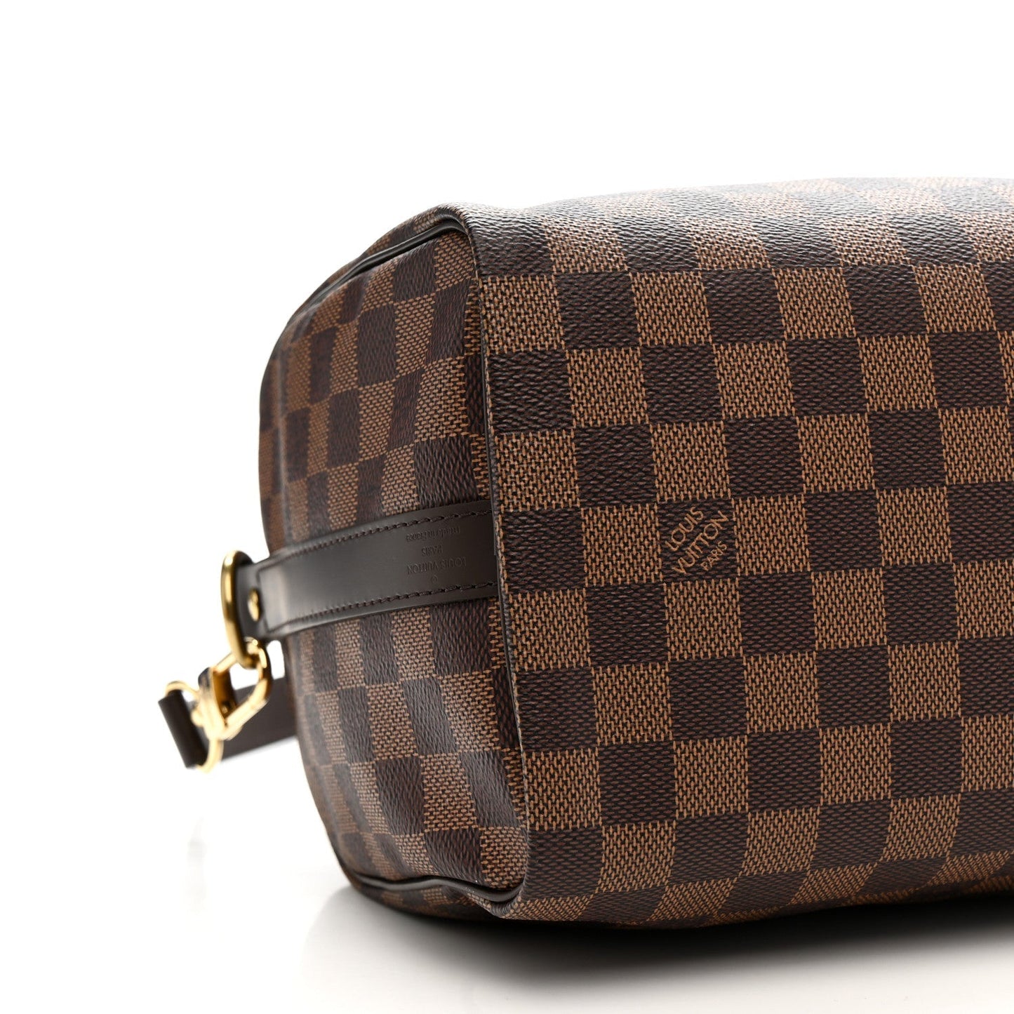 Damier Ebene Speedy Bandouliere 25