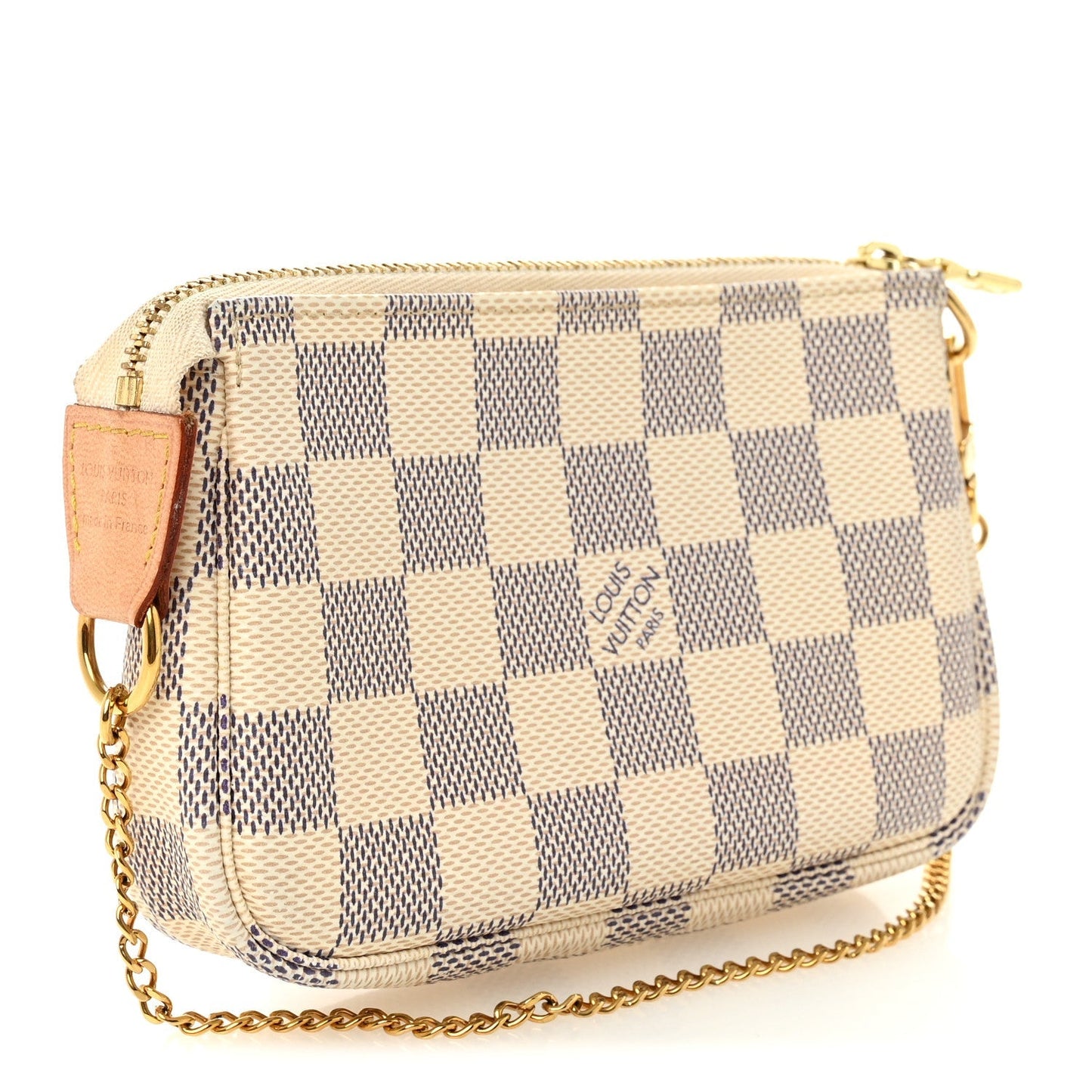 Damier Azur Mini Pochette Accessories