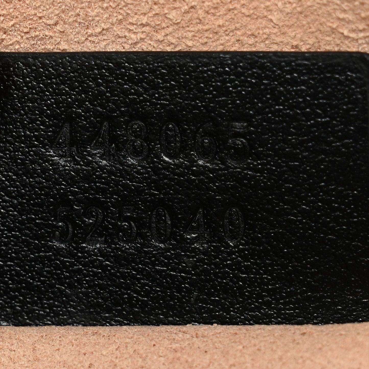 Calfskin Matelasse Mini GG Marmont Chain Shoulder Bag Black