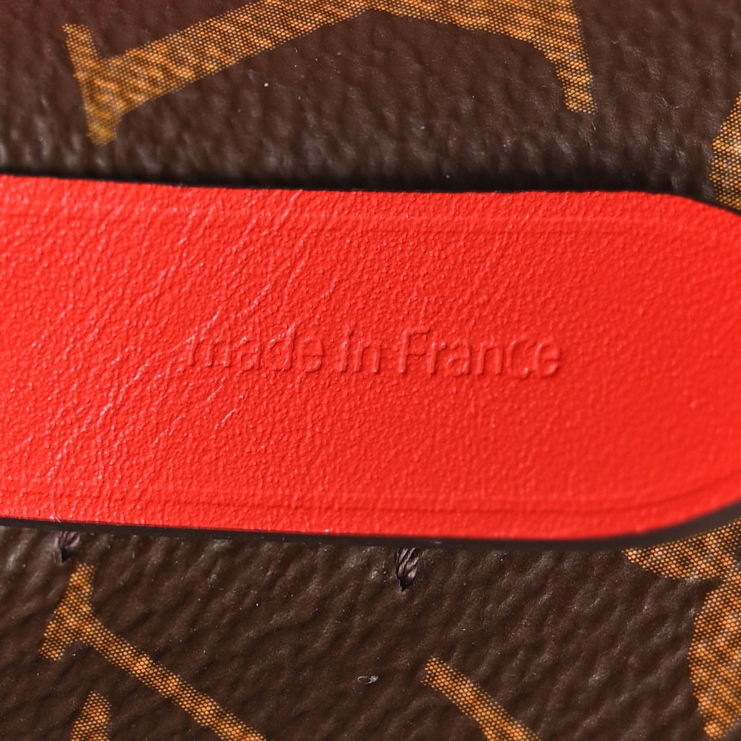 Monogram Neonoe MM Coquelicot