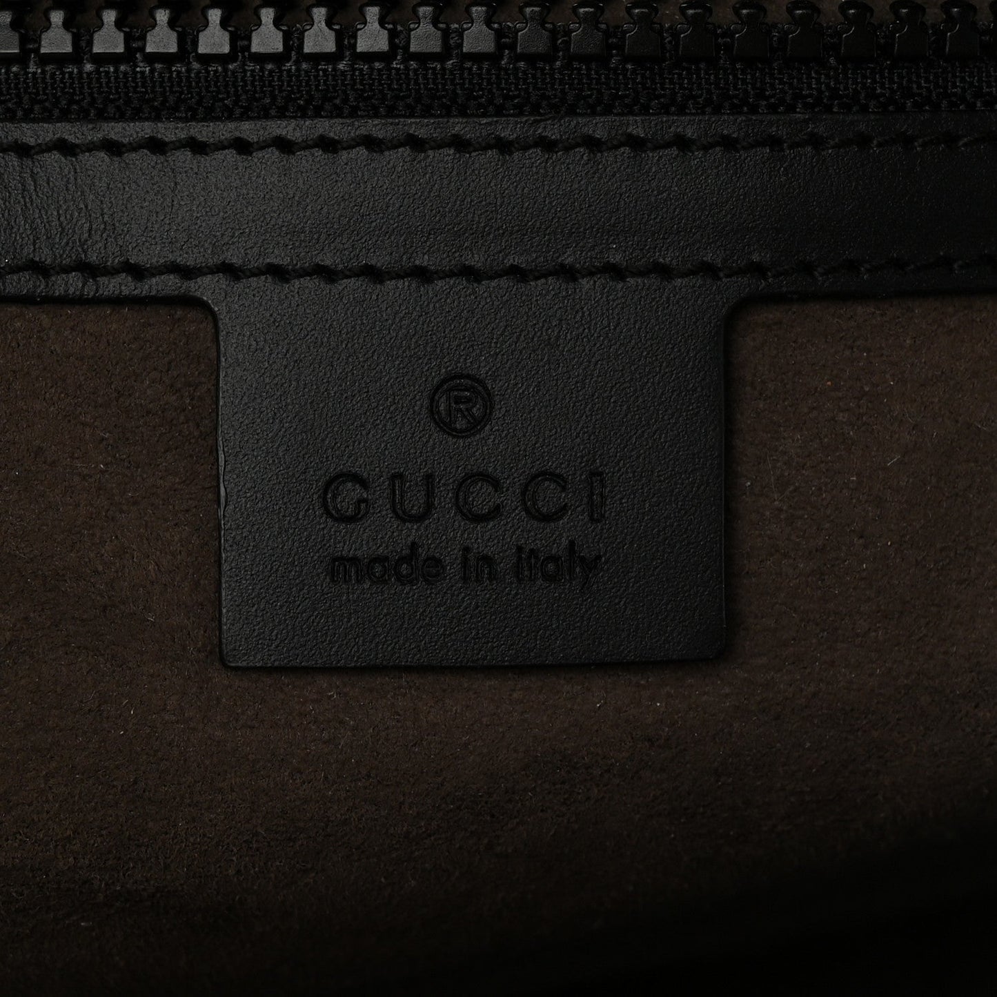 GG Supreme Monogram Small Eden Day Backpack Black