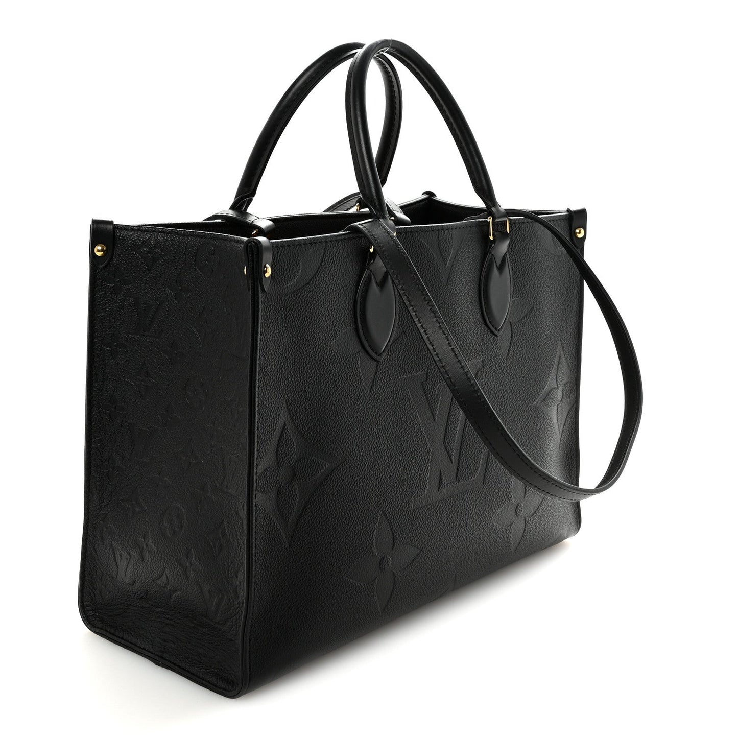 Empreinte Monogram Giant Onthego MM Black