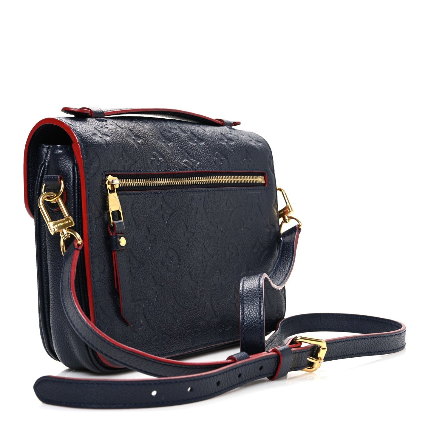 Empreinte Pochette Metis Marine Rouge