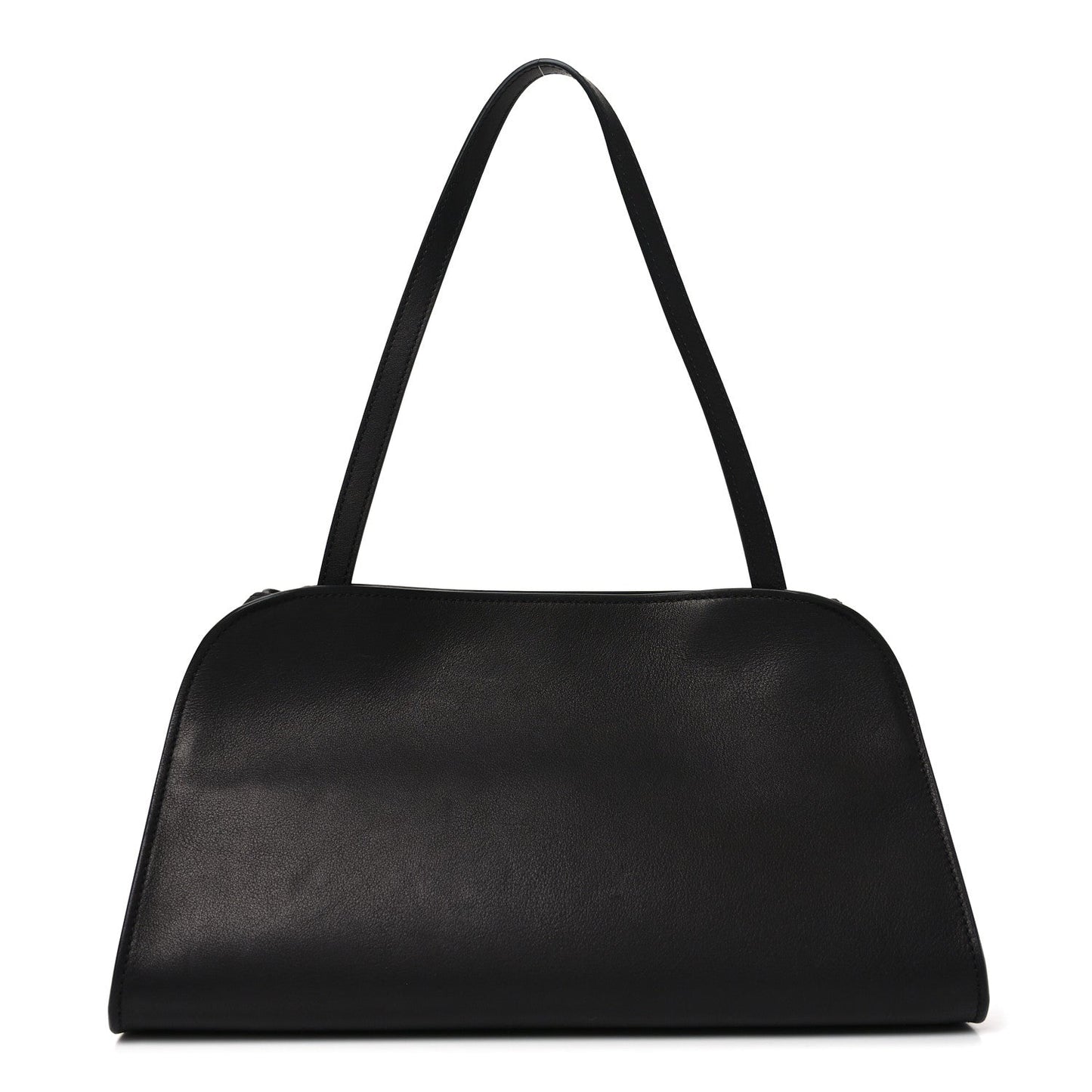 Smooth Calfskin Peggy Bag Black