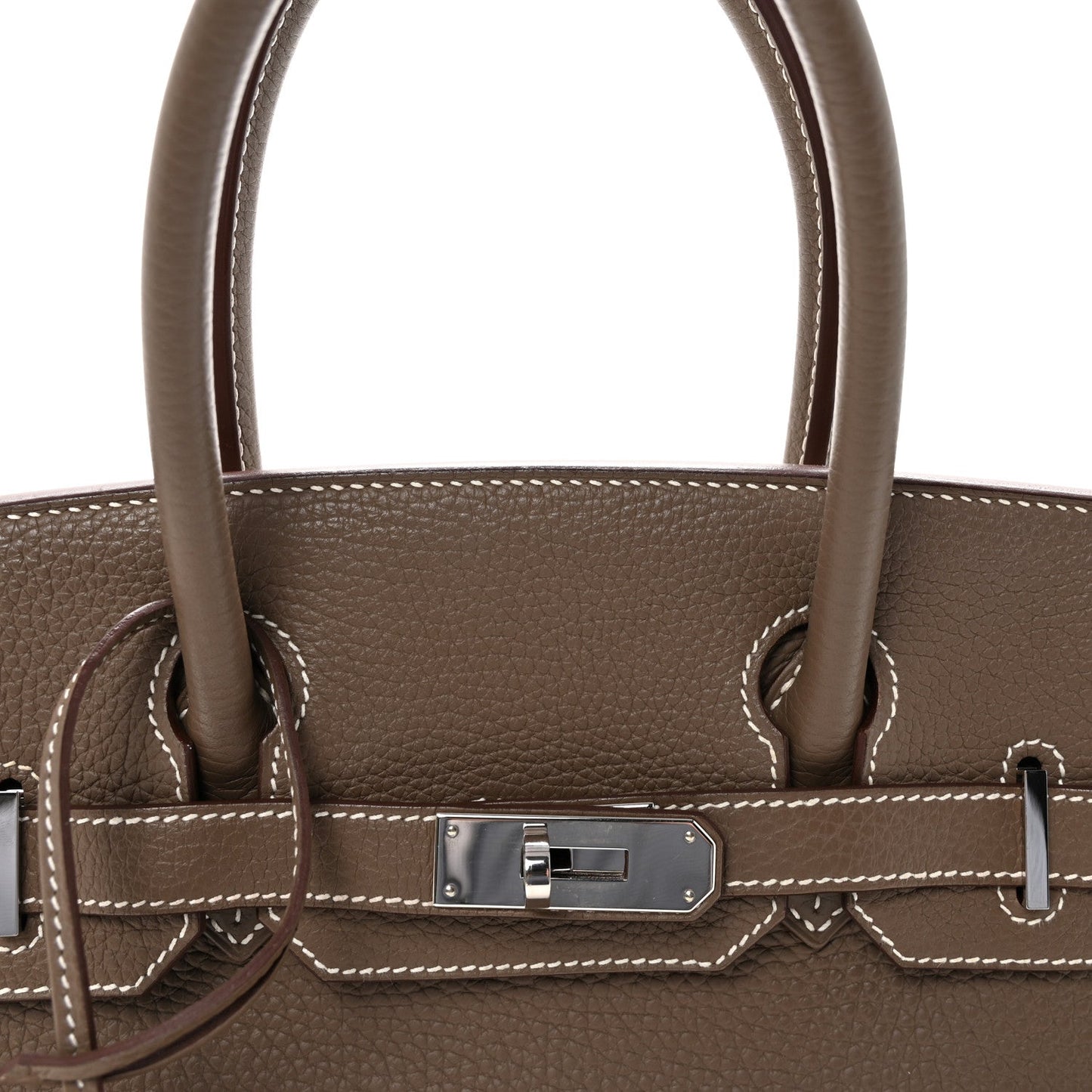 Taurillon Clemence Birkin 30 Etoupe