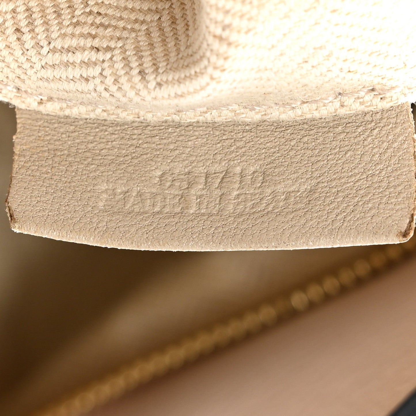 Calfskin Suede Small Puzzle Bag Blush