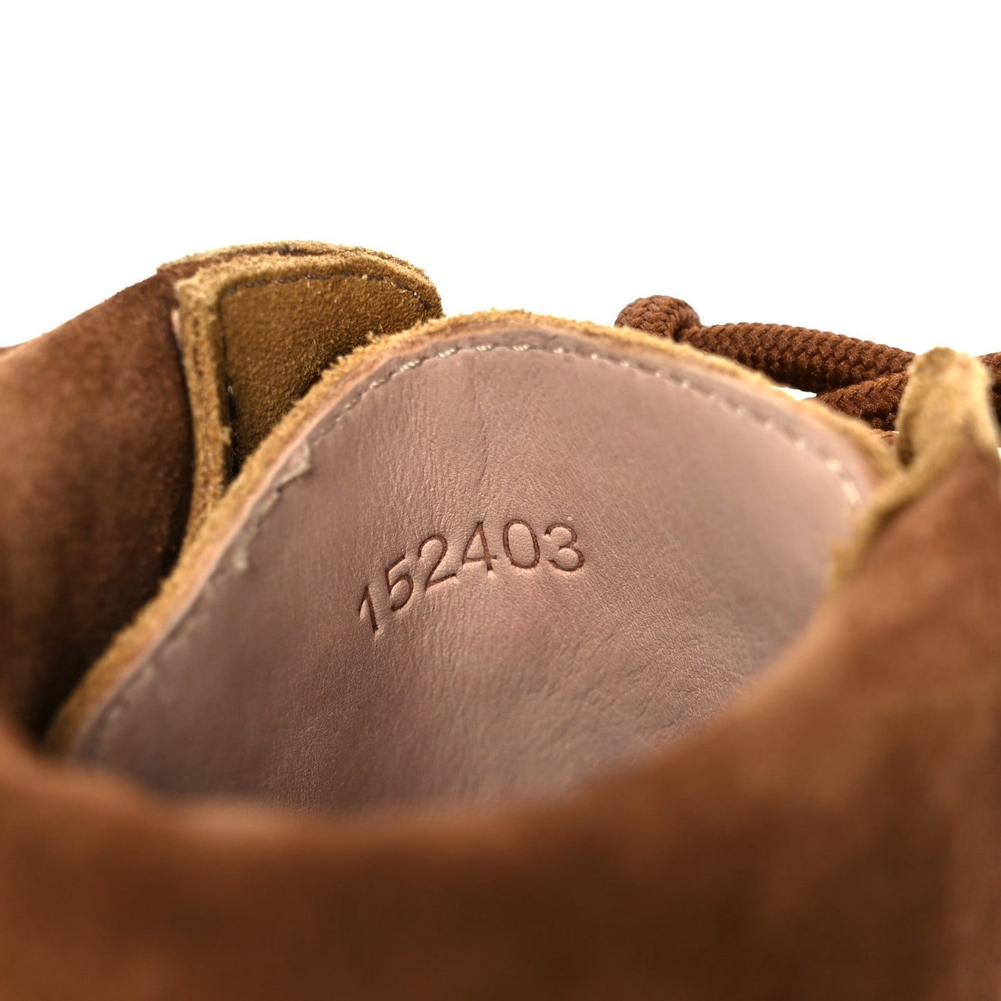 Suede Mens Sierra Combat Boots 41 Tobacco Brown