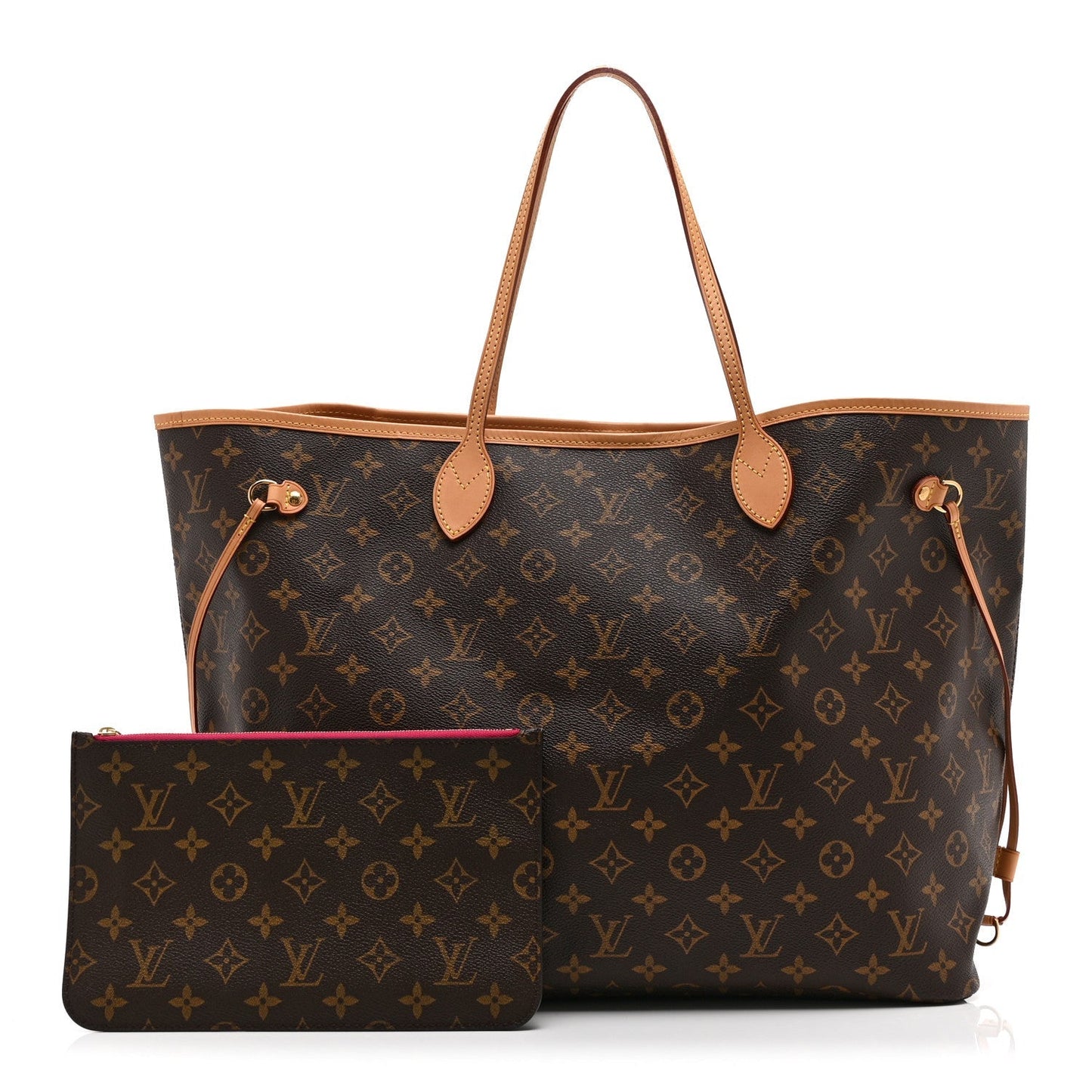 Monogram Neo Neverfull GM Fuchsia