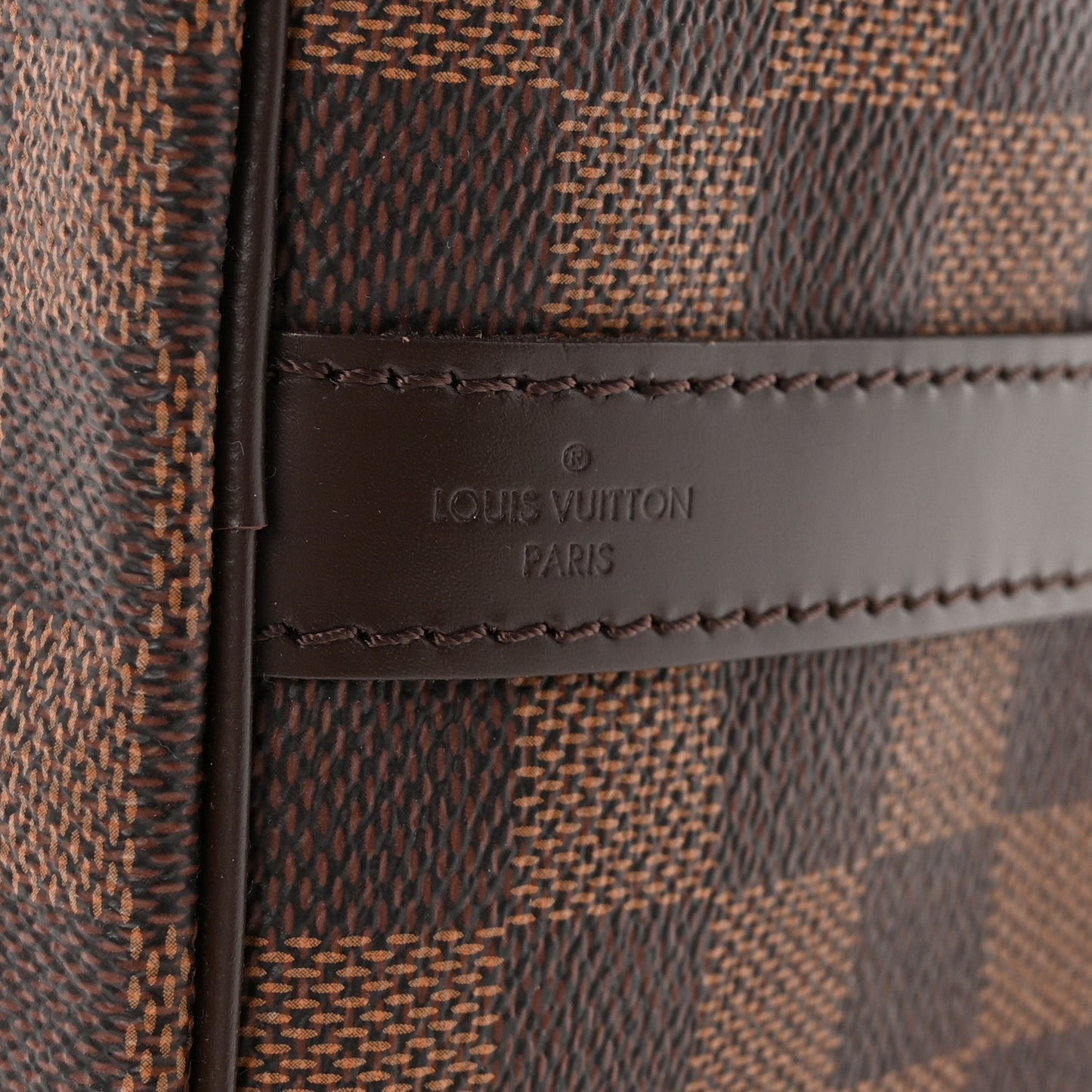 Damier Ebene Speedy Bandouliere 25