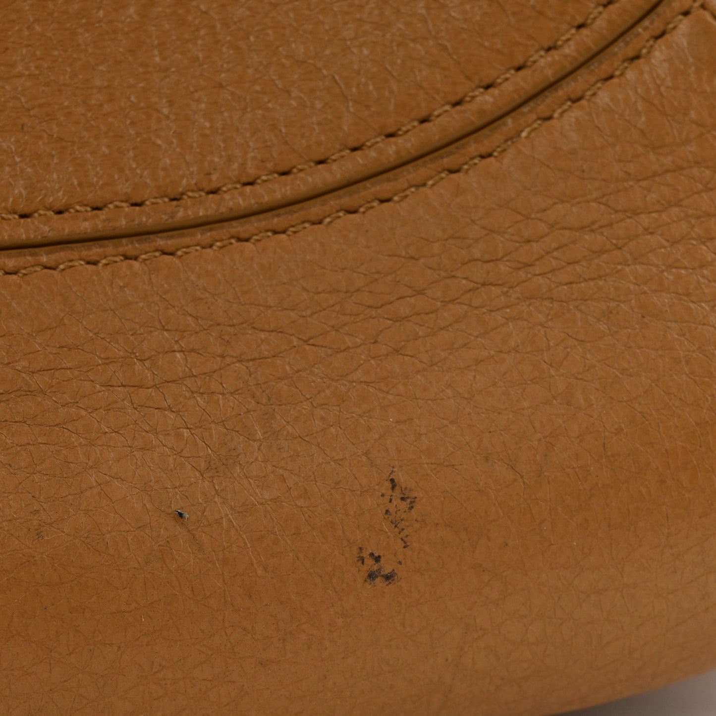 Deerskin Fan Bag 12 Tan