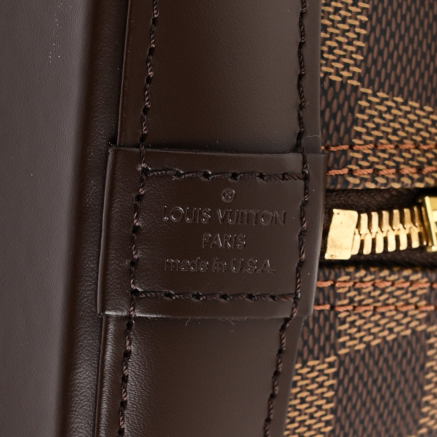 Damier Ebene Alma PM