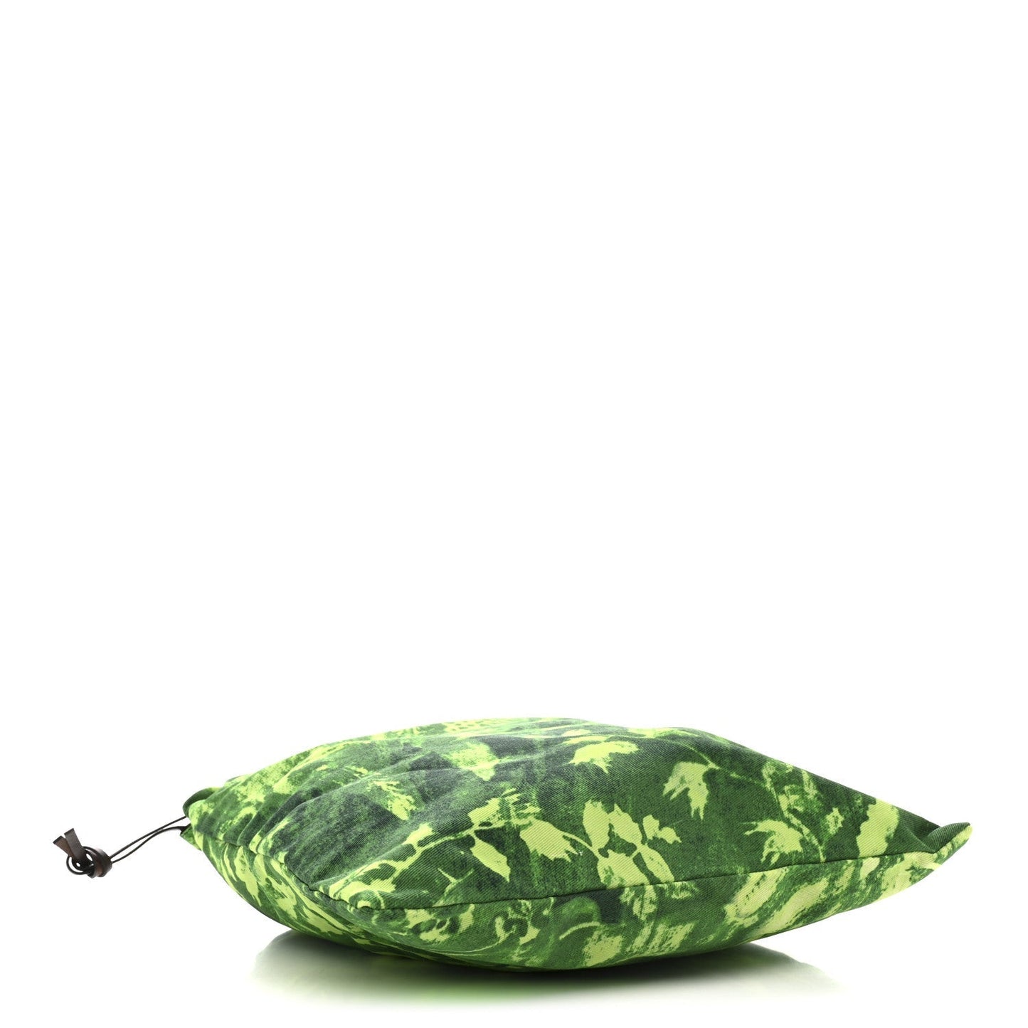Canvas Paula's Ibiza Parrot Print Small Drawstring Pouch Green