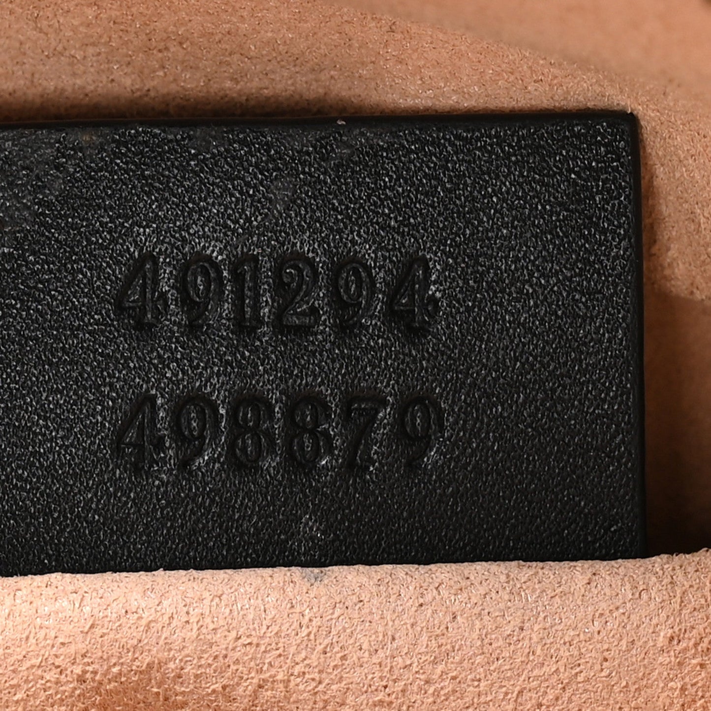 Calfskin Matelasse GG Marmont Belt Bag 95 38 Black