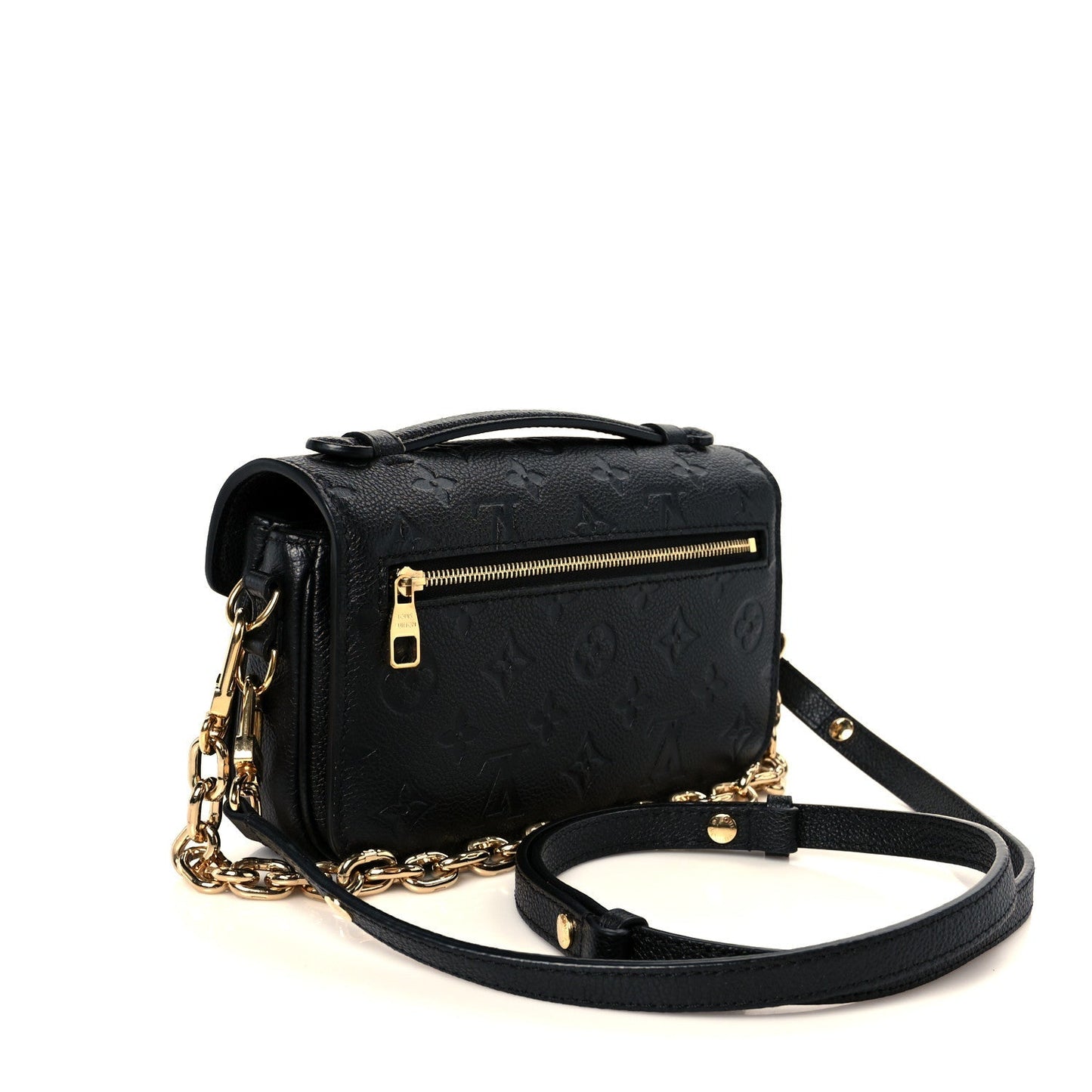 Empreinte Pochette Metis East West Black