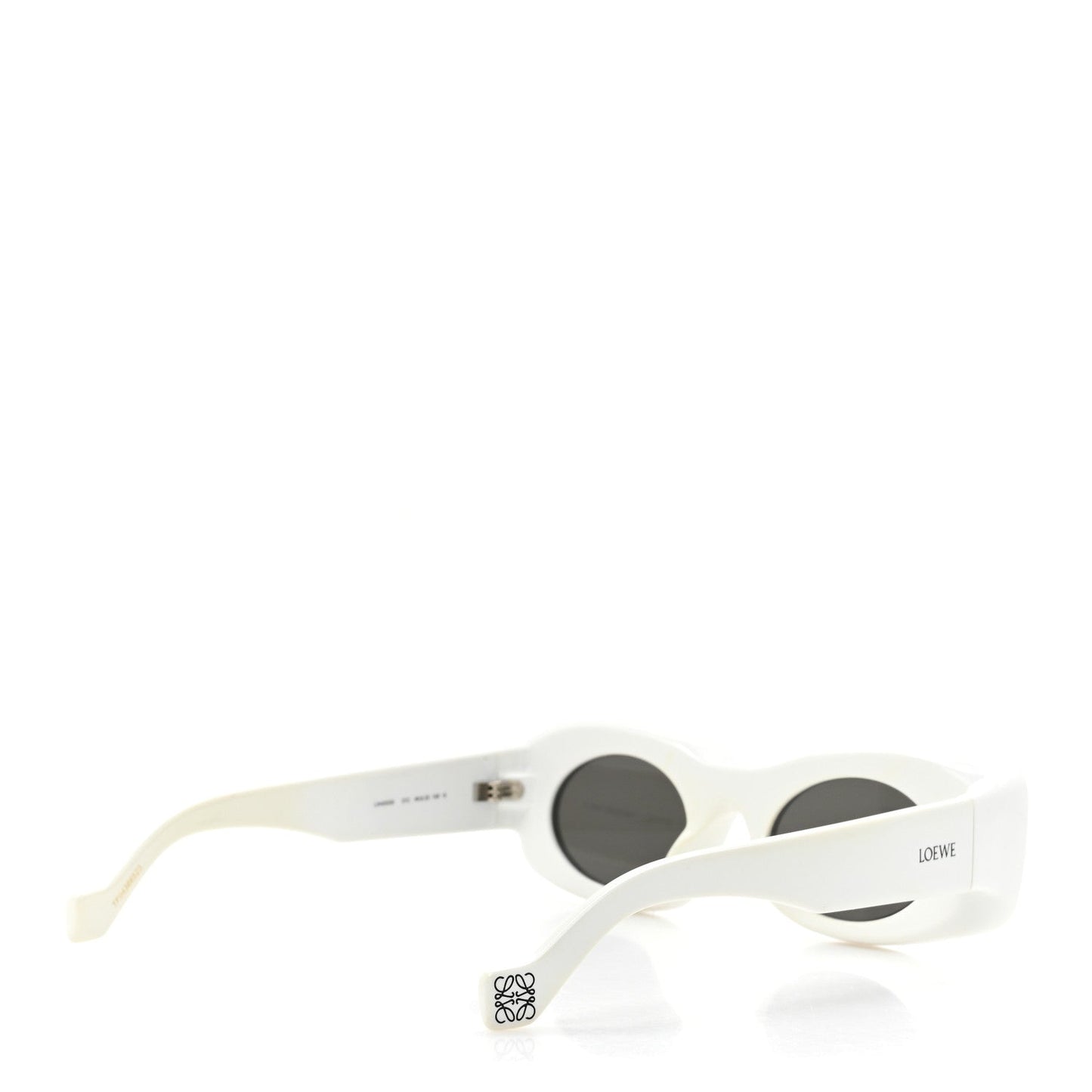 Acetate Sunglasses LW40033I White