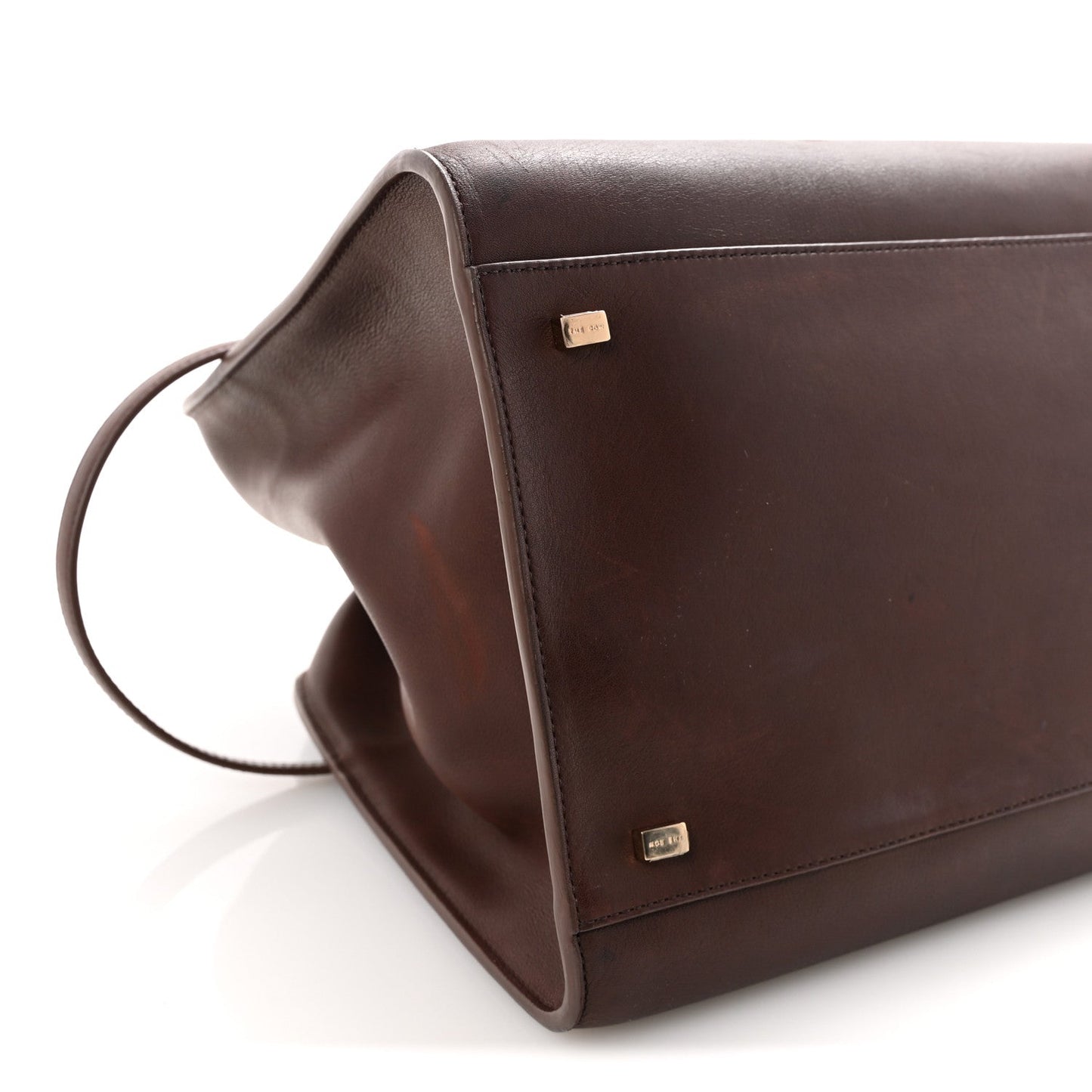 Polished Saddle Calfskin Soft Margaux Belt 15 Burgundy