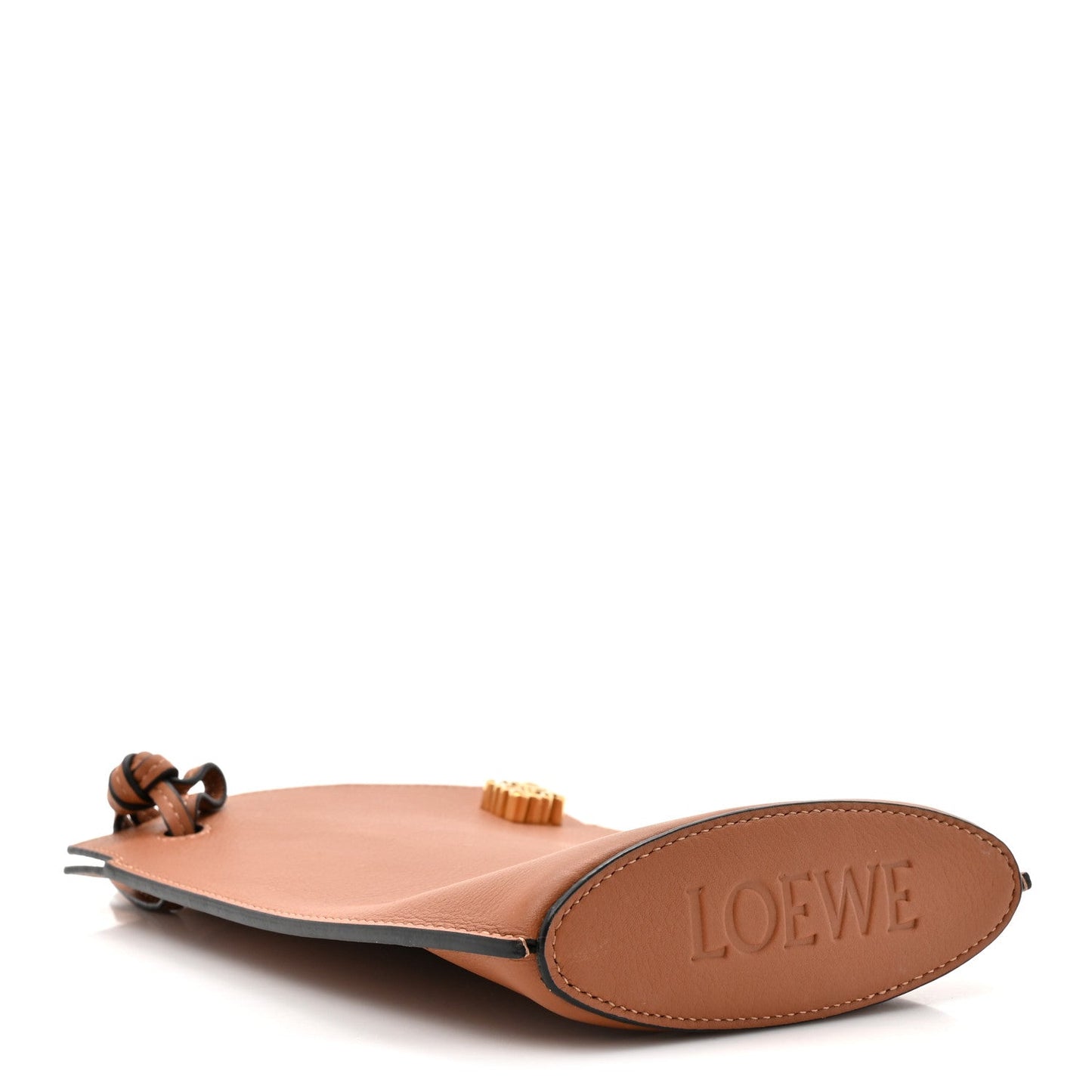 Classic Calfskin Dice Pocket Tan