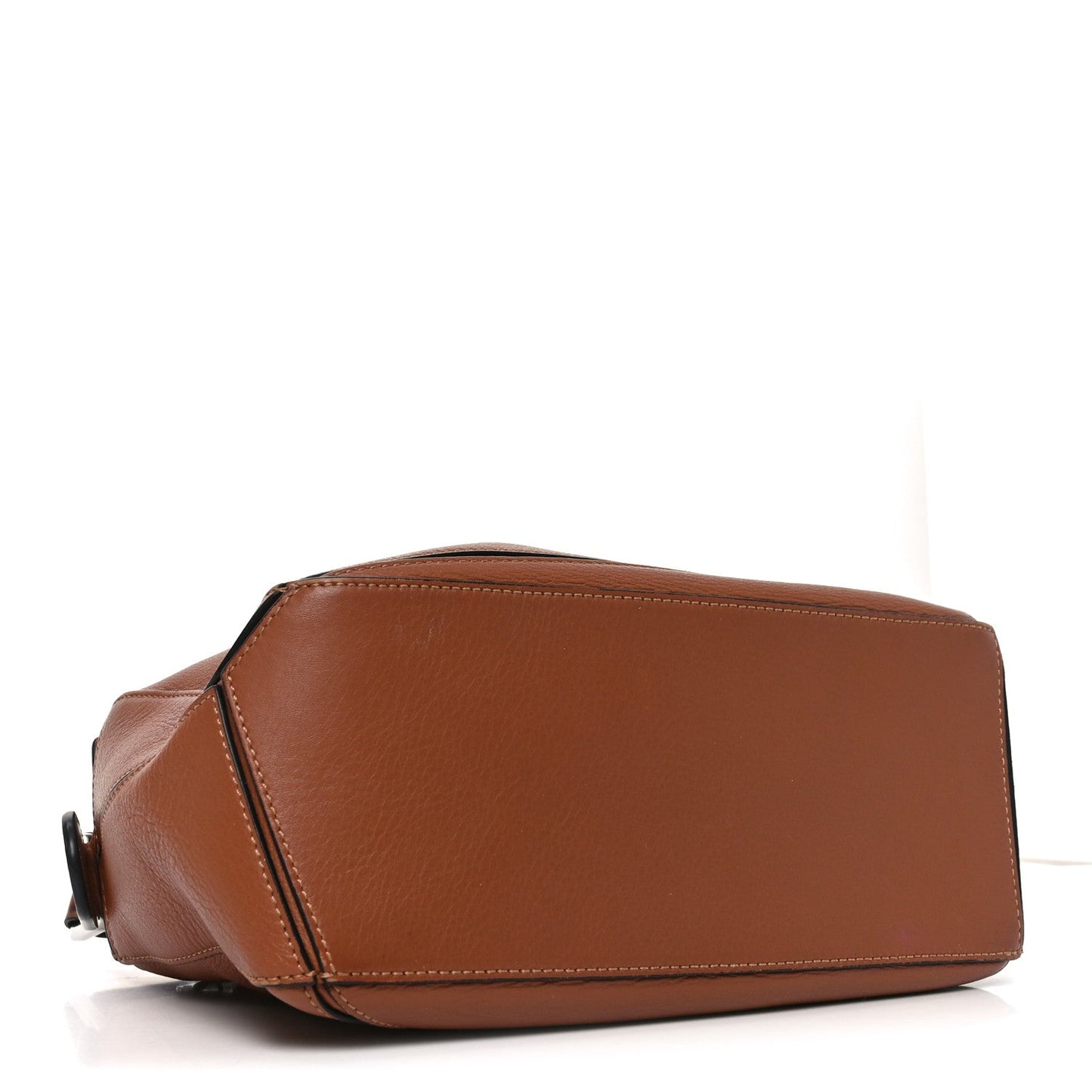 Calfskin Small Puzzle Bag Tan