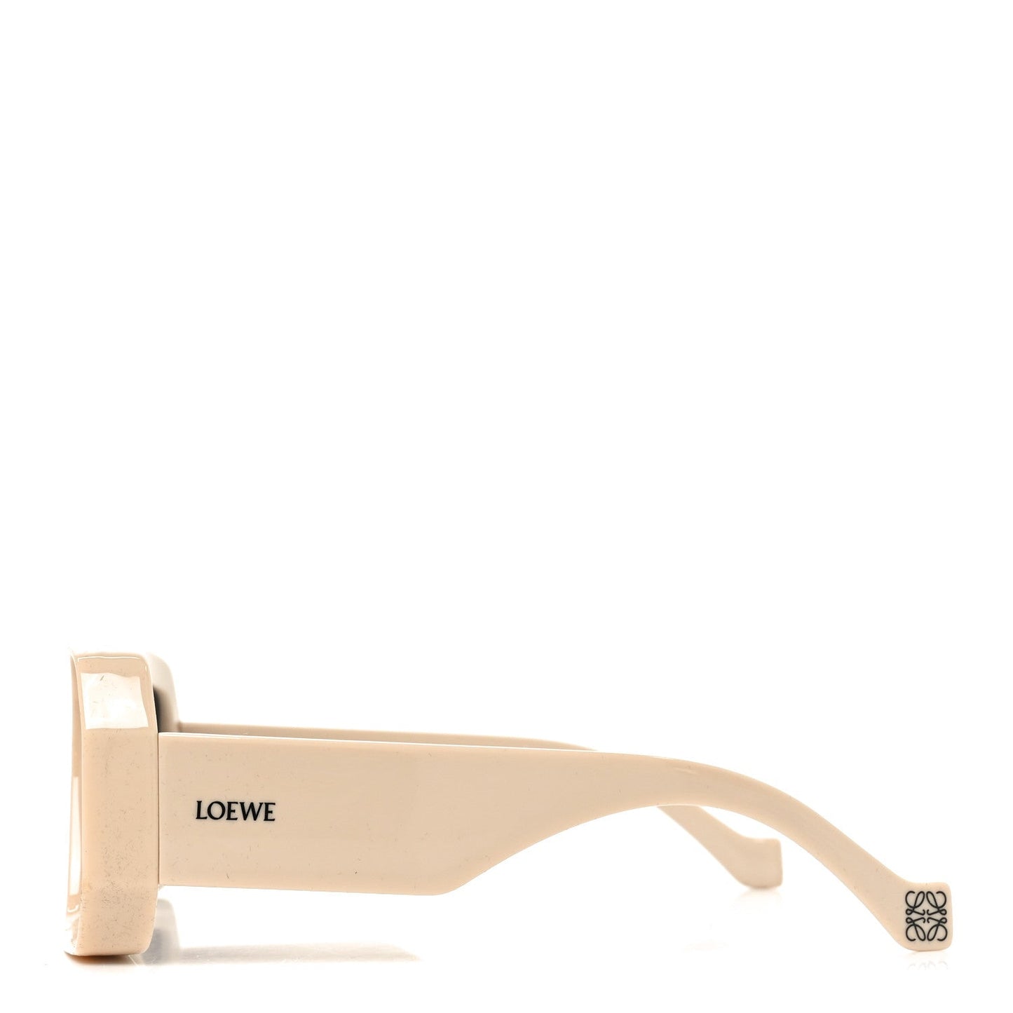 Acetate Paula's Ibiza Dive In Mask Sunglasses LW40064U Beige