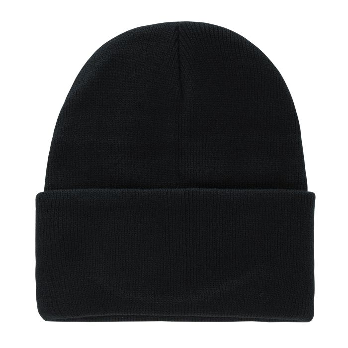 Decky 186 Acrylic Long Beanie Knit Cap - Blank