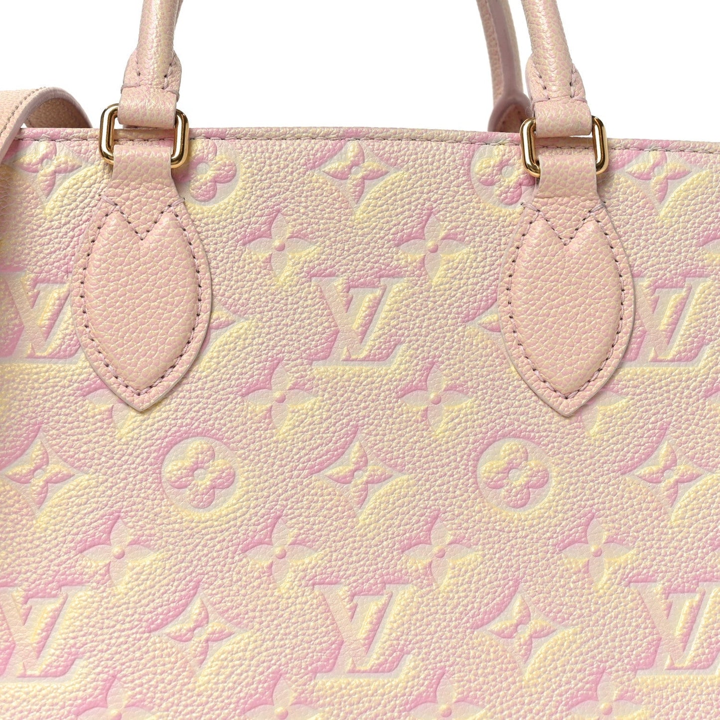 Empreinte Monogram Summer Stardust Onthego PM Pink