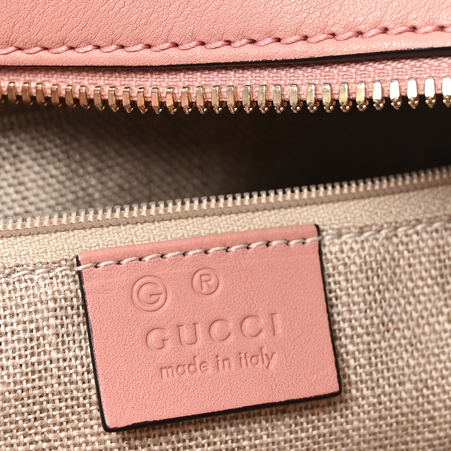 Soft Microguccissima Medium Crossbody Bag Soft Pink