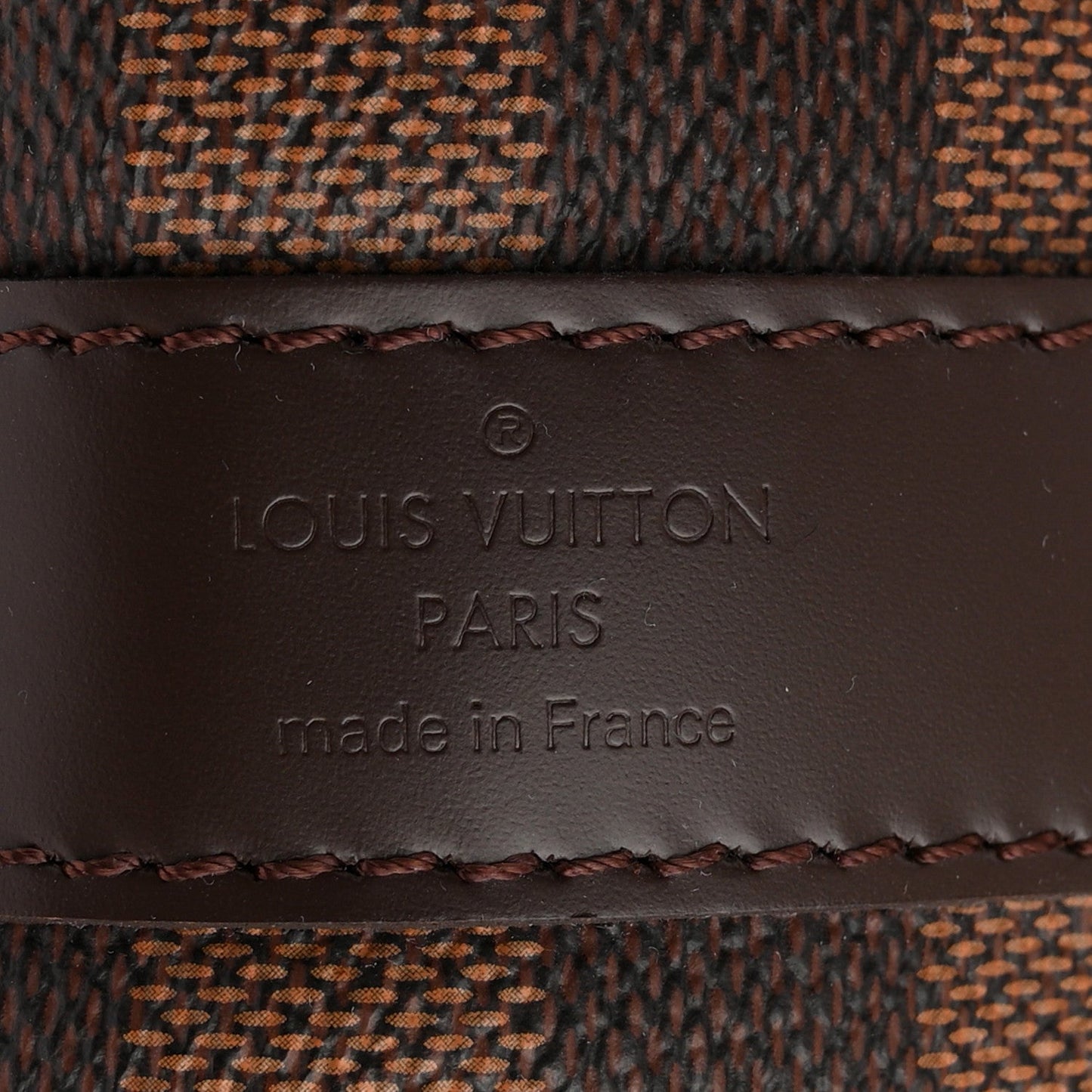Damier Ebene Keepall Bandouliere 55