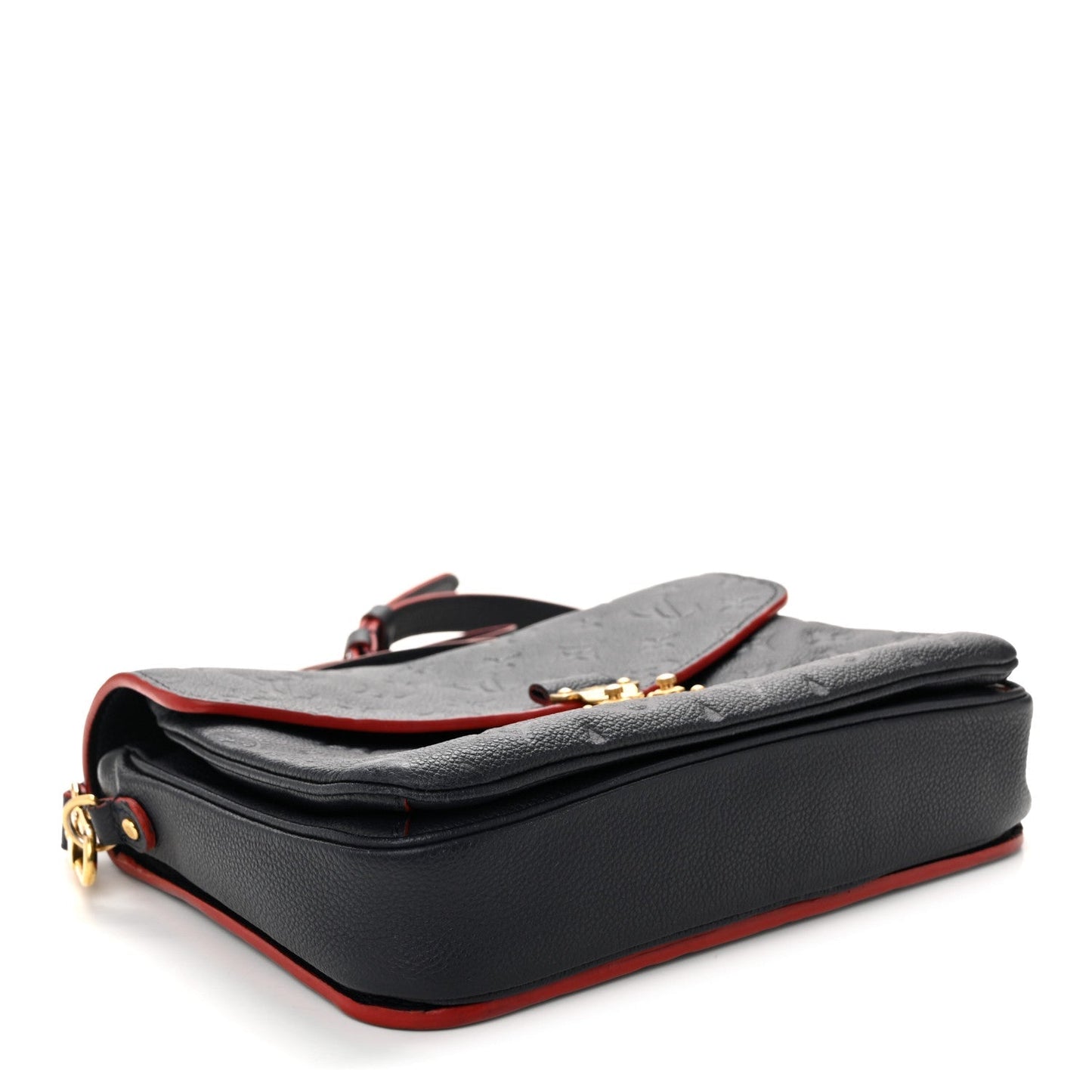 Empreinte Pochette Metis Marine Rouge