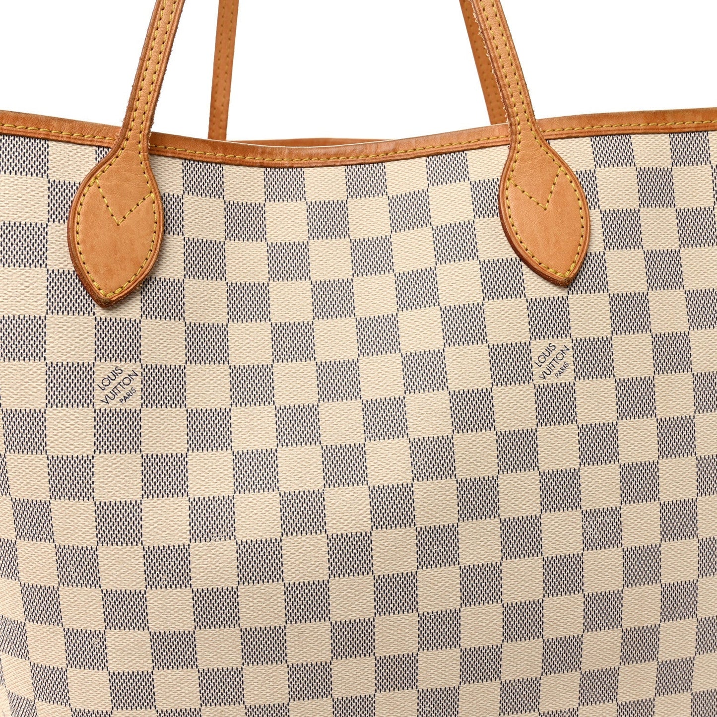 Damier Azur Neo Neverfull GM Rose Ballerine