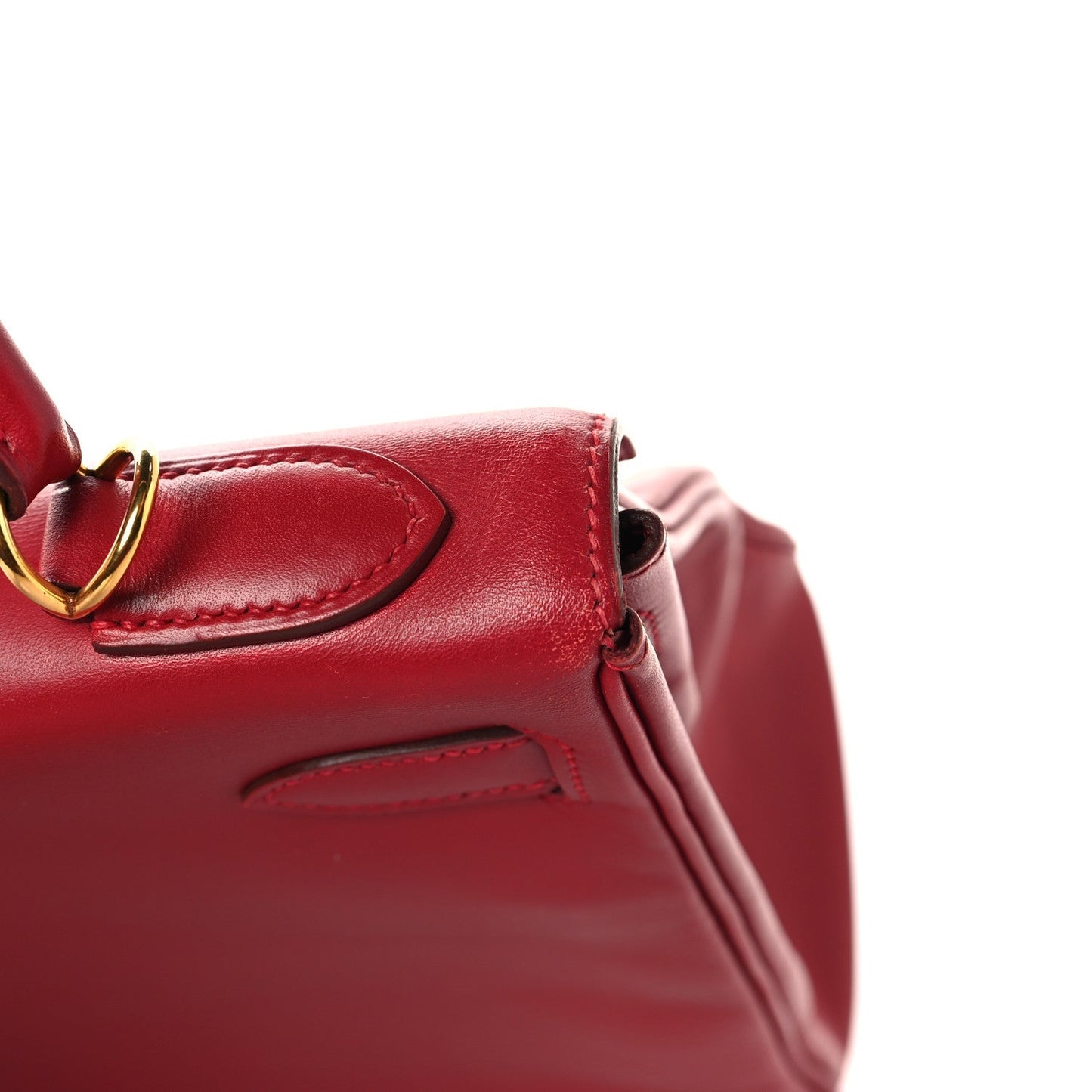 Tadelakt Kelly Retourne 32 Rouge Vif