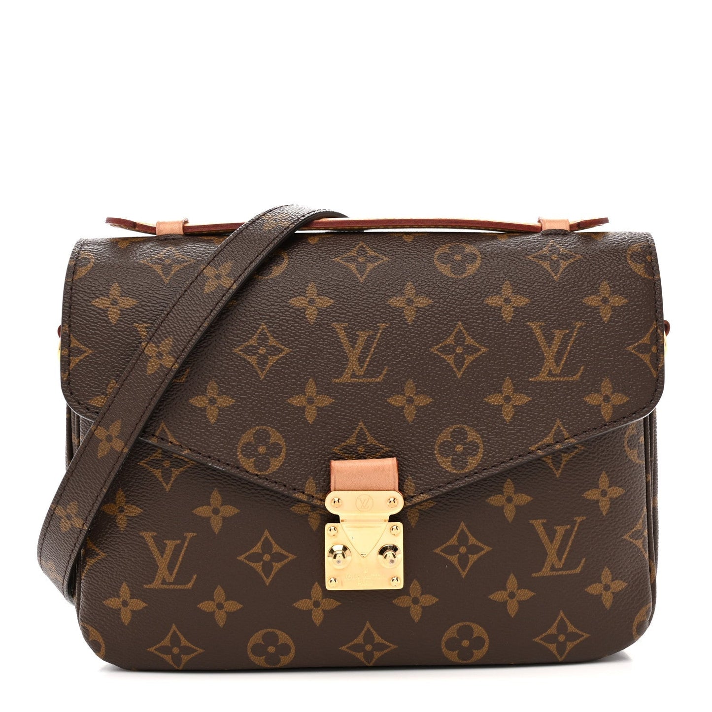 Monogram Pochette Metis