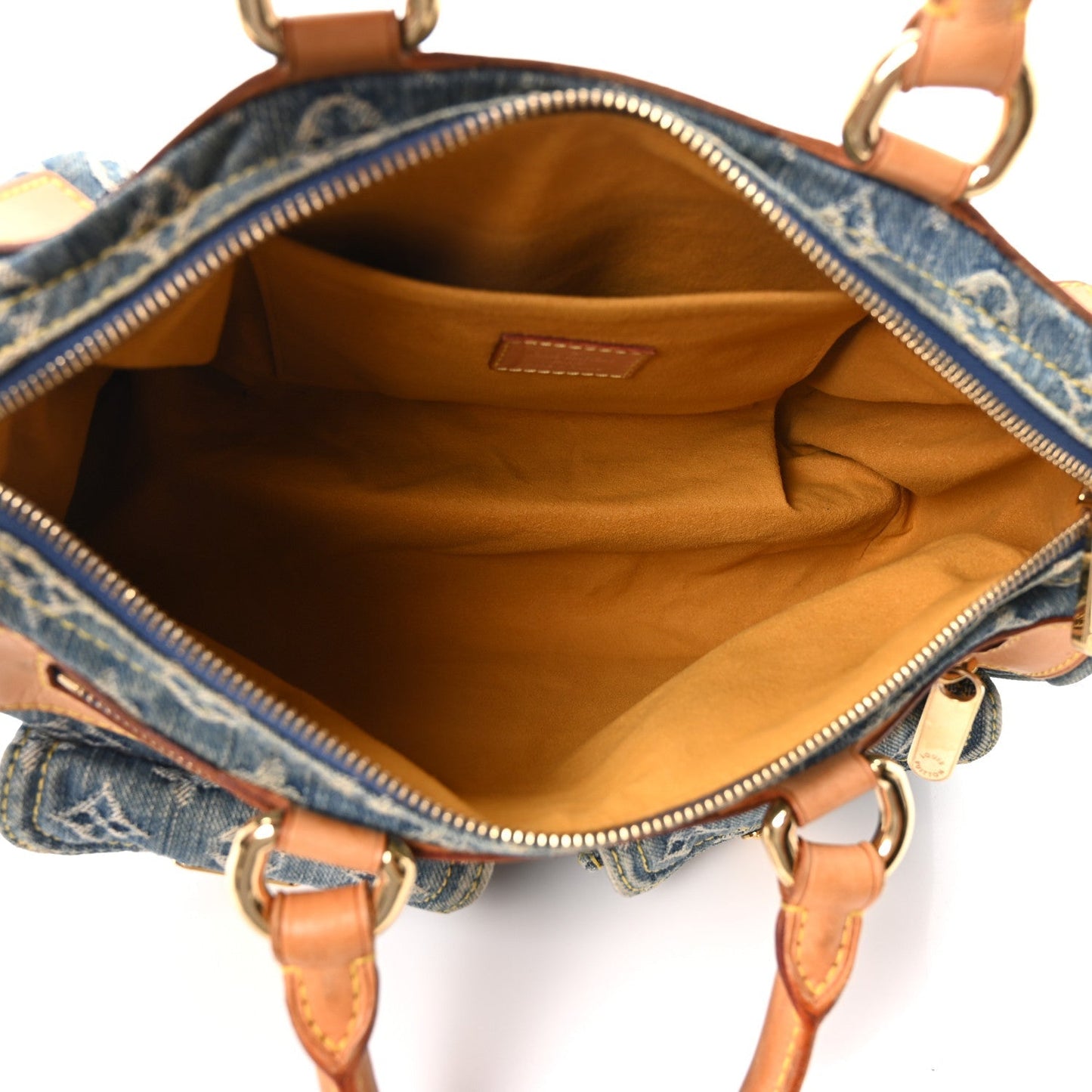 Monogram Denim Neo Speedy Blue