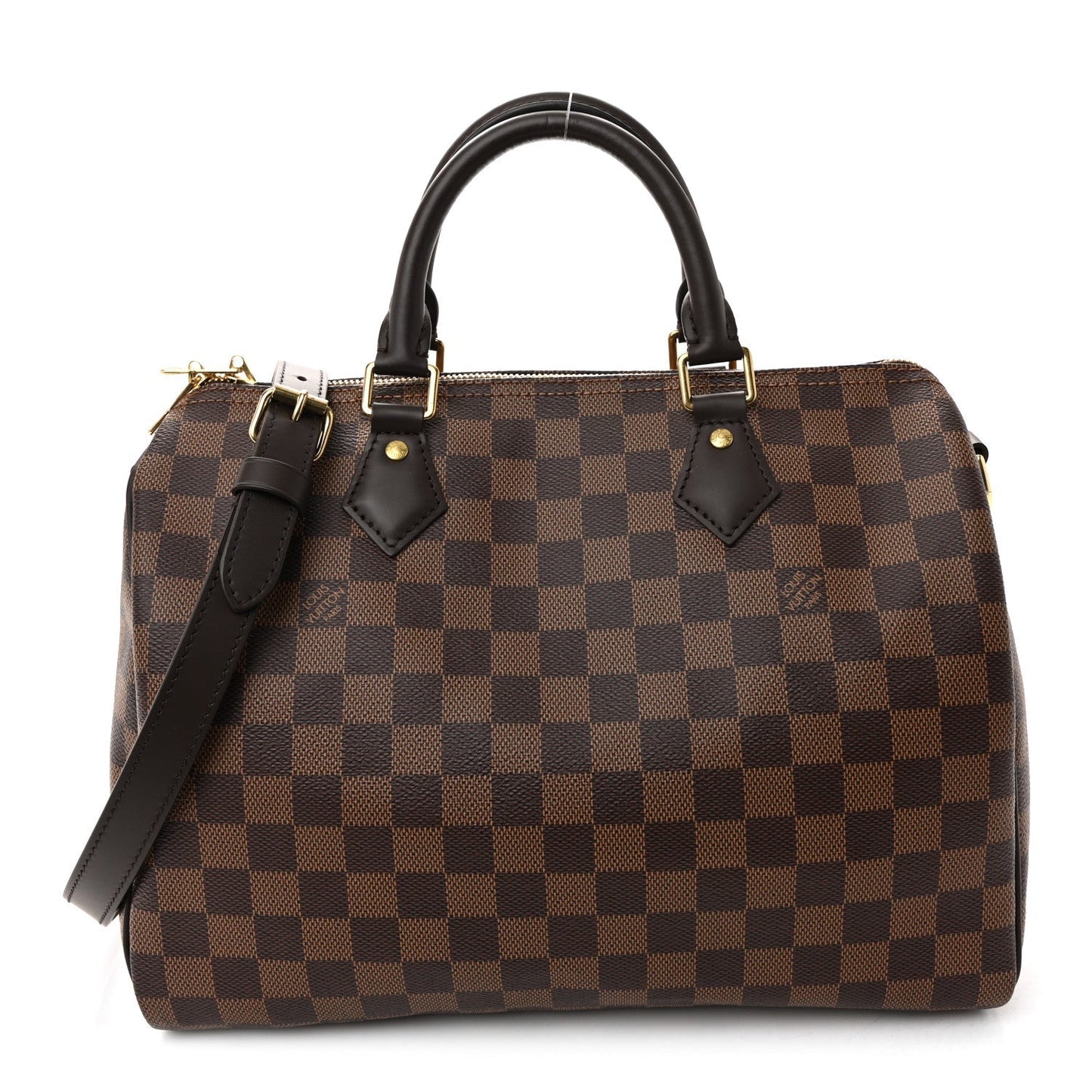 Damier Ebene Speedy Bandouliere 30