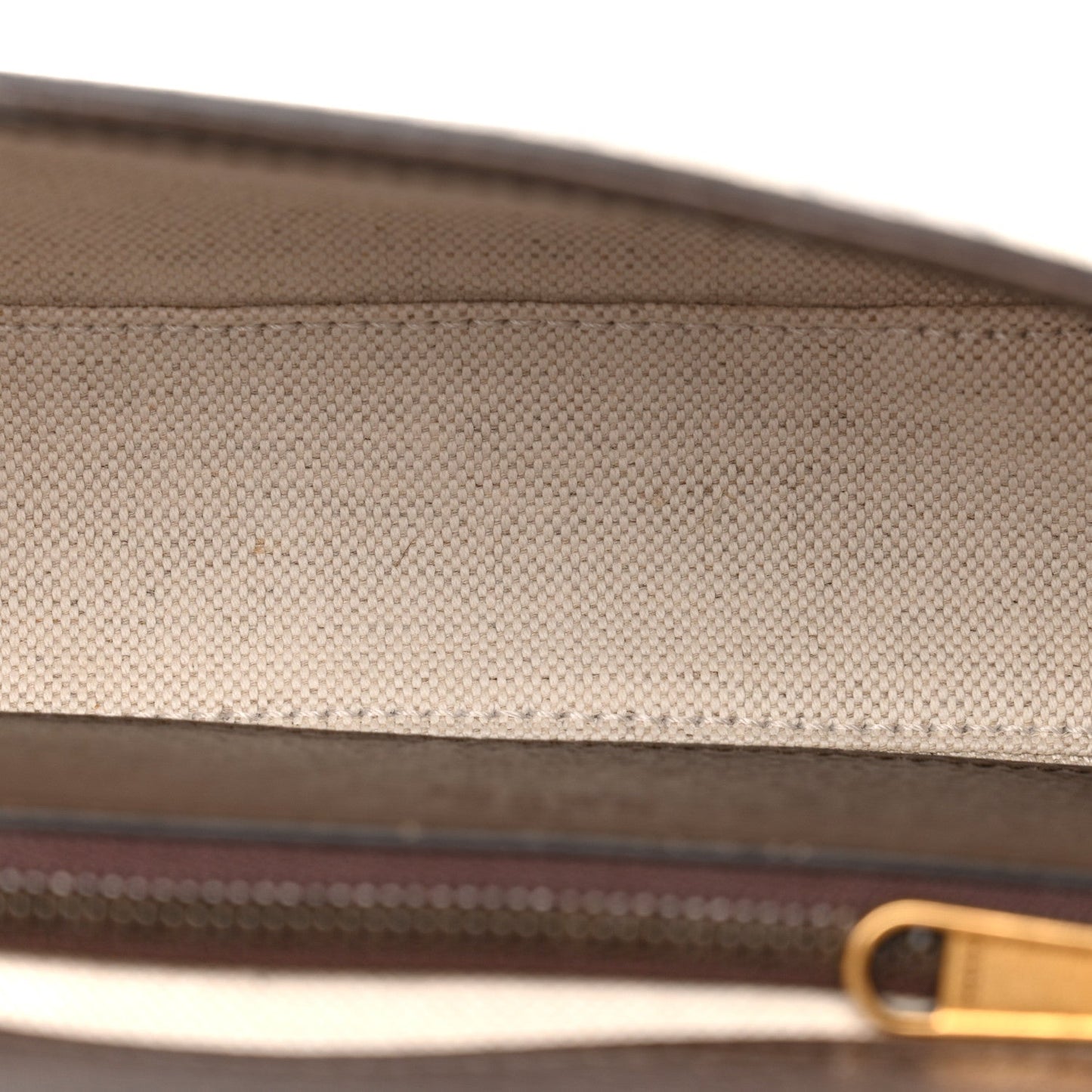 GG Supreme Monogram Web Mini Ophidia Flap Shoulder Bag Brown