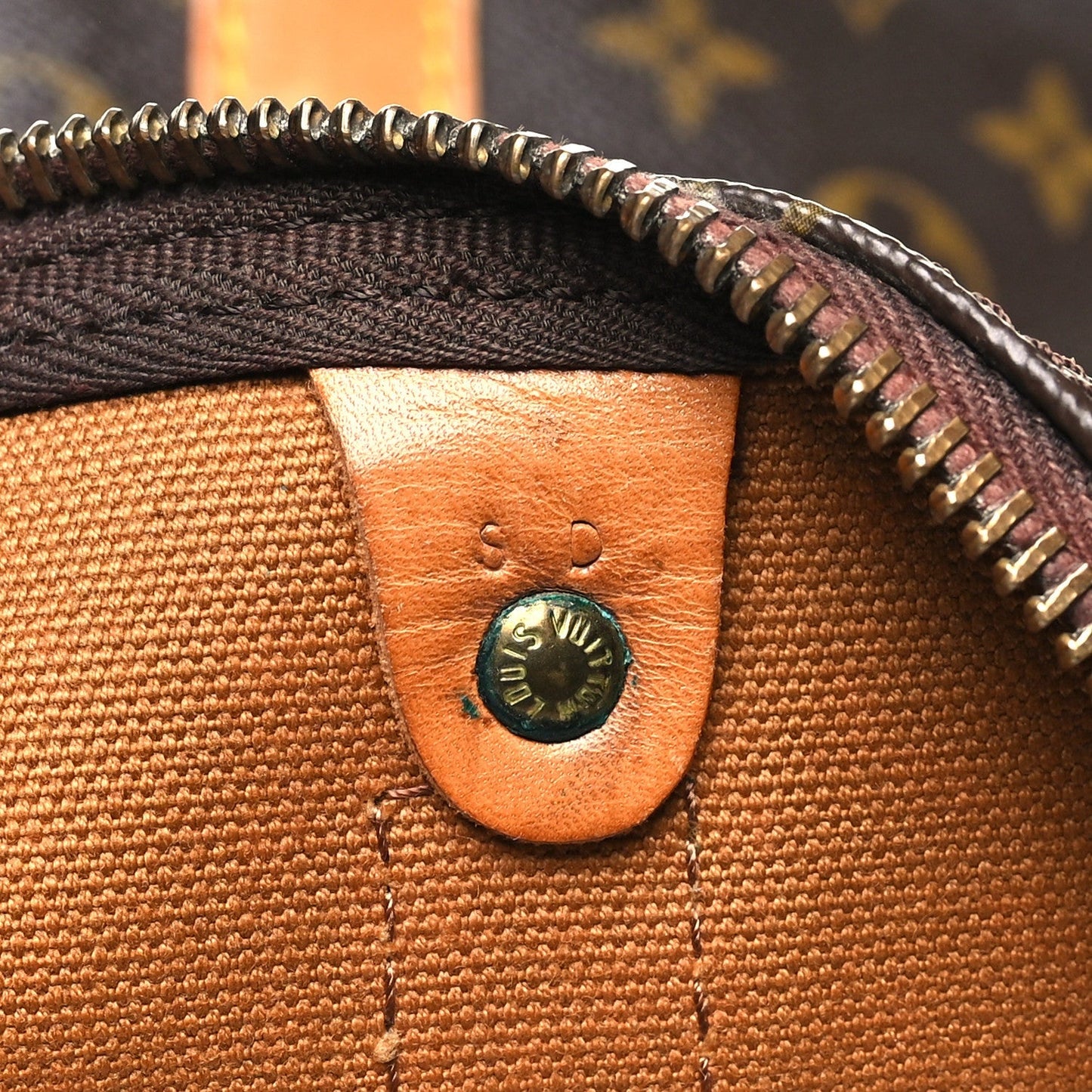 Monogram Keepall Bandouliere 55