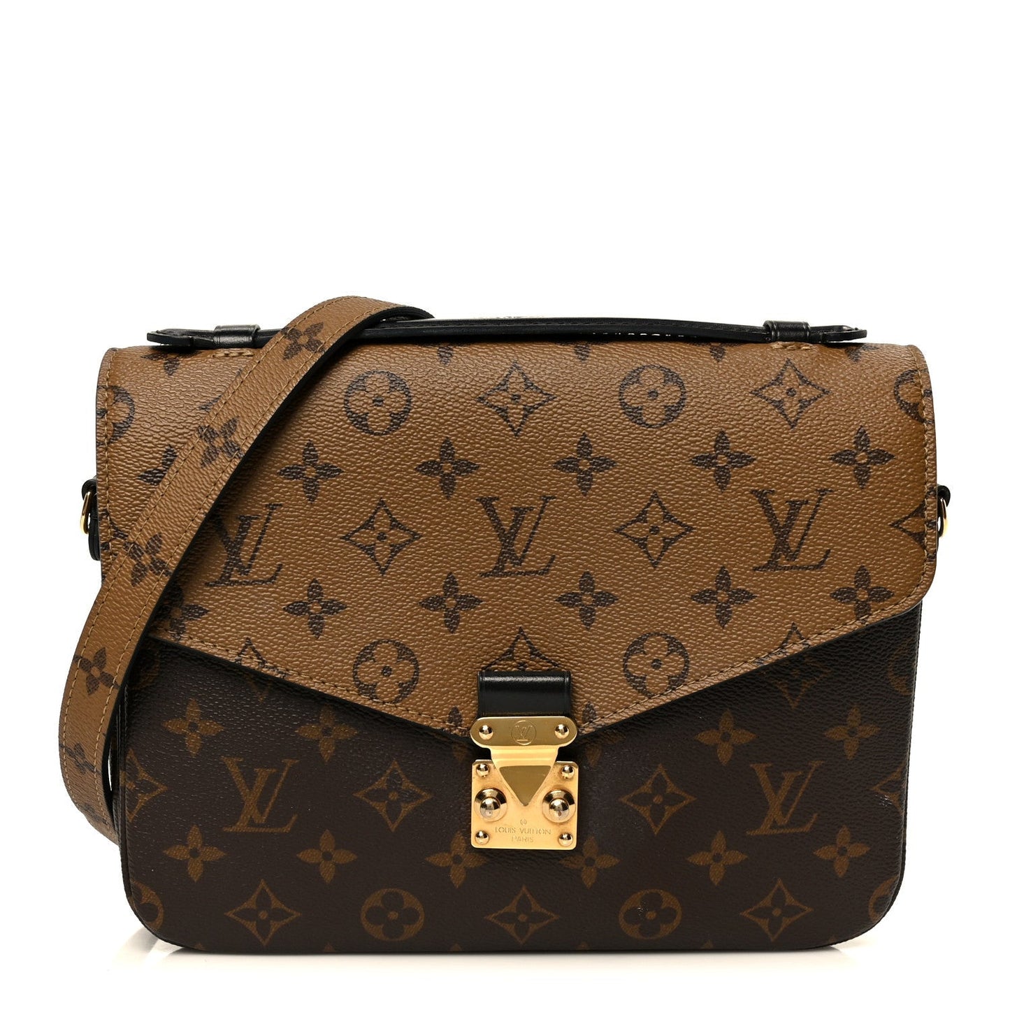 Reverse Monogram Pochette Metis