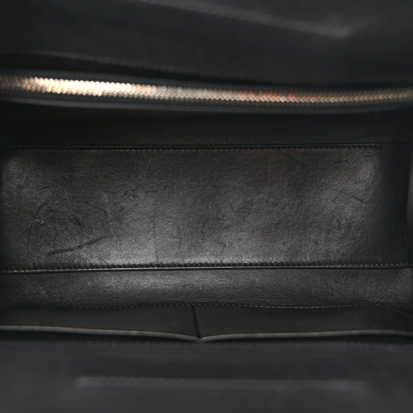 Smooth Calfskin Peggy Bag Black