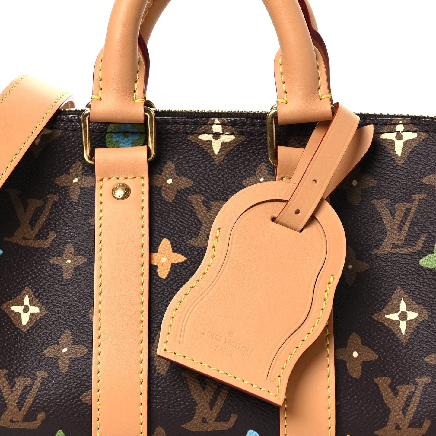 Monogram Craggy Keepall Bandouliere 25 Chocolate