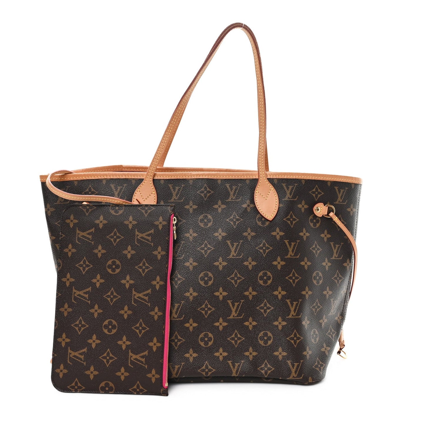 Monogram Neo Neverfull MM Pivoine